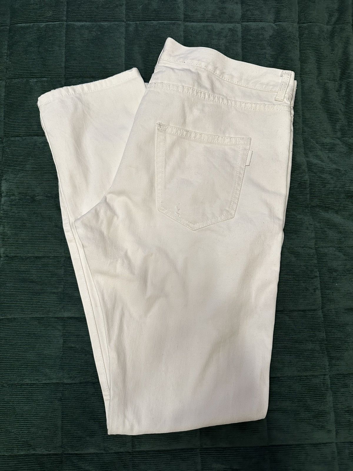 Yves Saint Laurent Ysl skinny jeans Size US 36 / EU 52 - 2 Thumbnail
