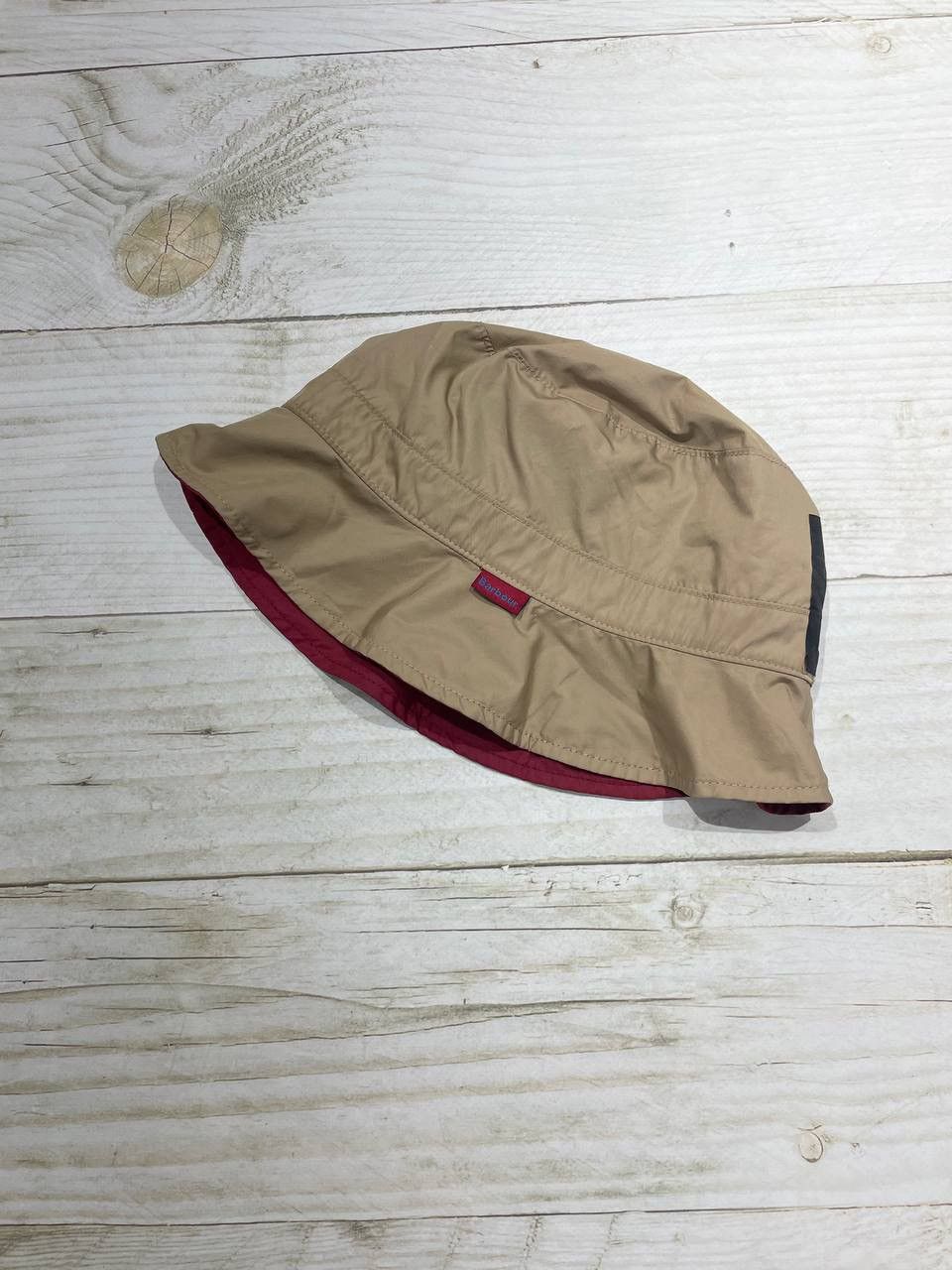 Barbour Vintage Barbour Nylon Hat Panama Size ONE SIZE - 6 Thumbnail