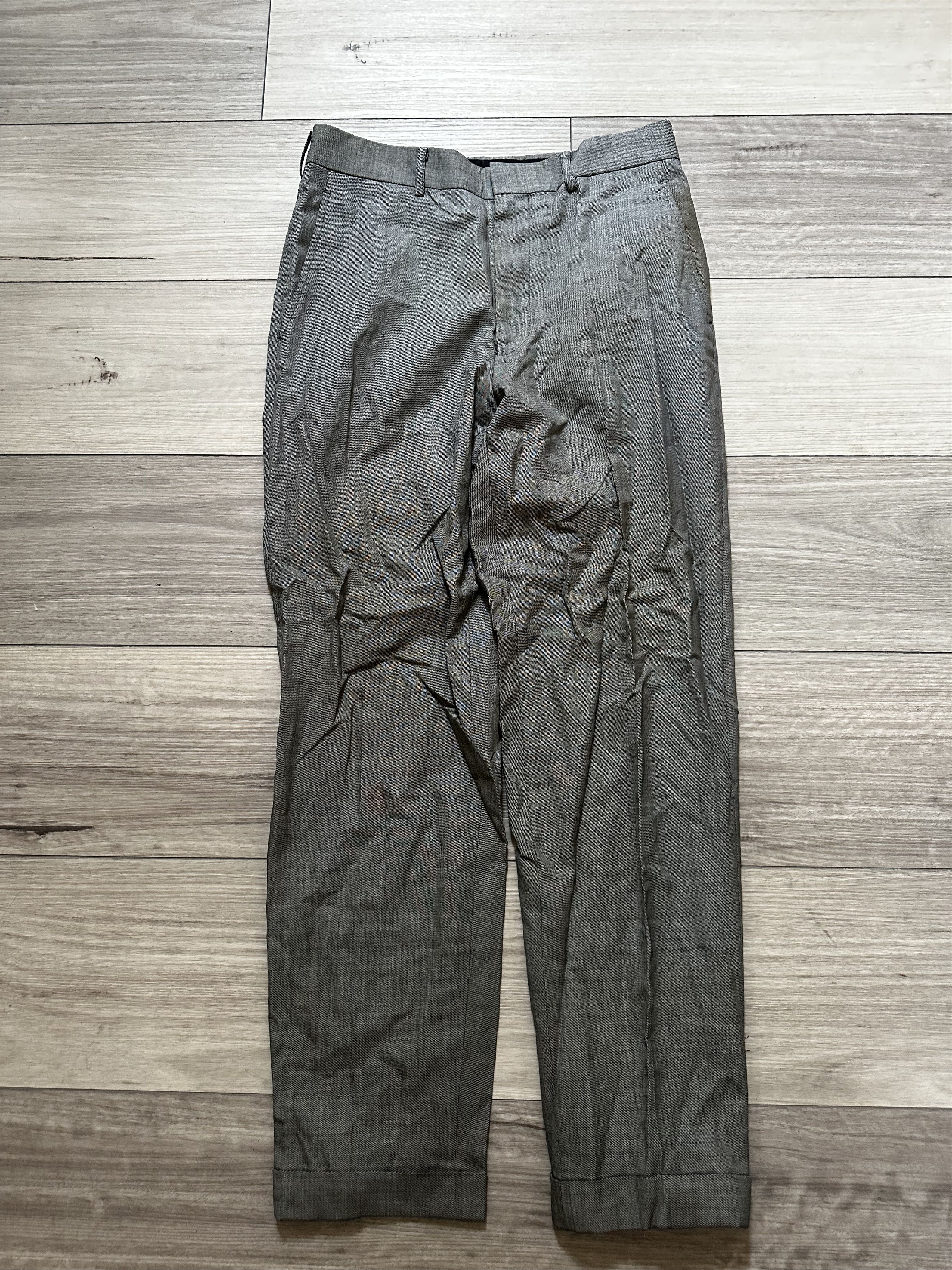 Comme des Garcons COMME des GARÇONS AD 2007 Houndstooth Pants Size US 32 / EU 48 - 2 Thumbnail