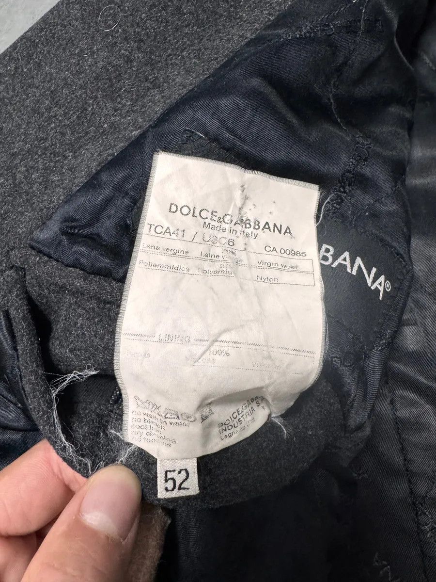 Dolce & Gabbana AW2003 Dolce & Gabbana 2-Zip Wool Coat Size US M / EU 48-50 / 2 - 8 Thumbnail