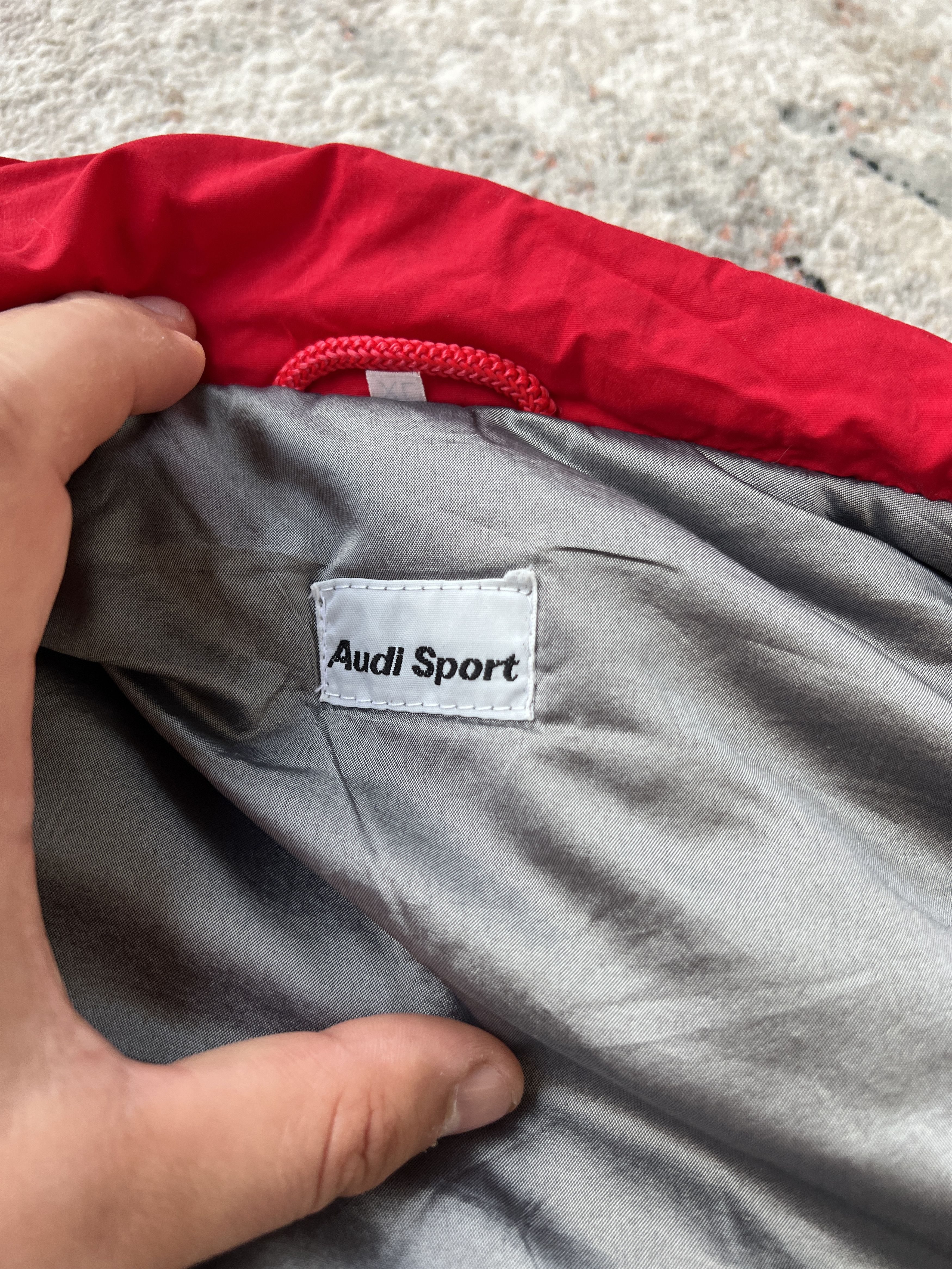 Audi Audi Sport Vintage Jacket Size US XL / EU 56 / 4 - 9 Thumbnail