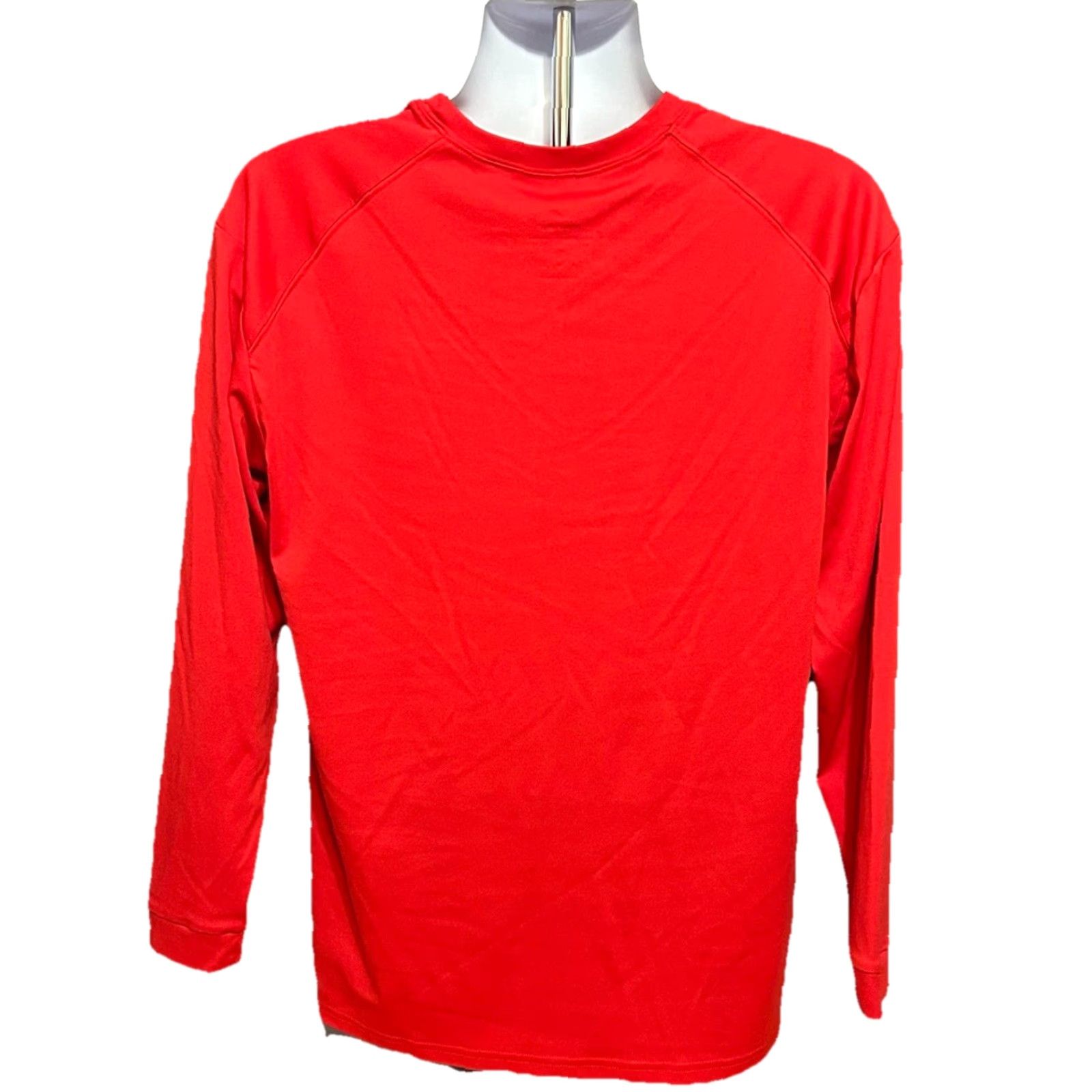 CB Sports Seton Hill Lacrosse Long Sleeve Shirt Men Large Red Front Graphic BSN Sports Crew Neck Pullover Size US L / EU 52-54 / 3 - 2 Thumbnail