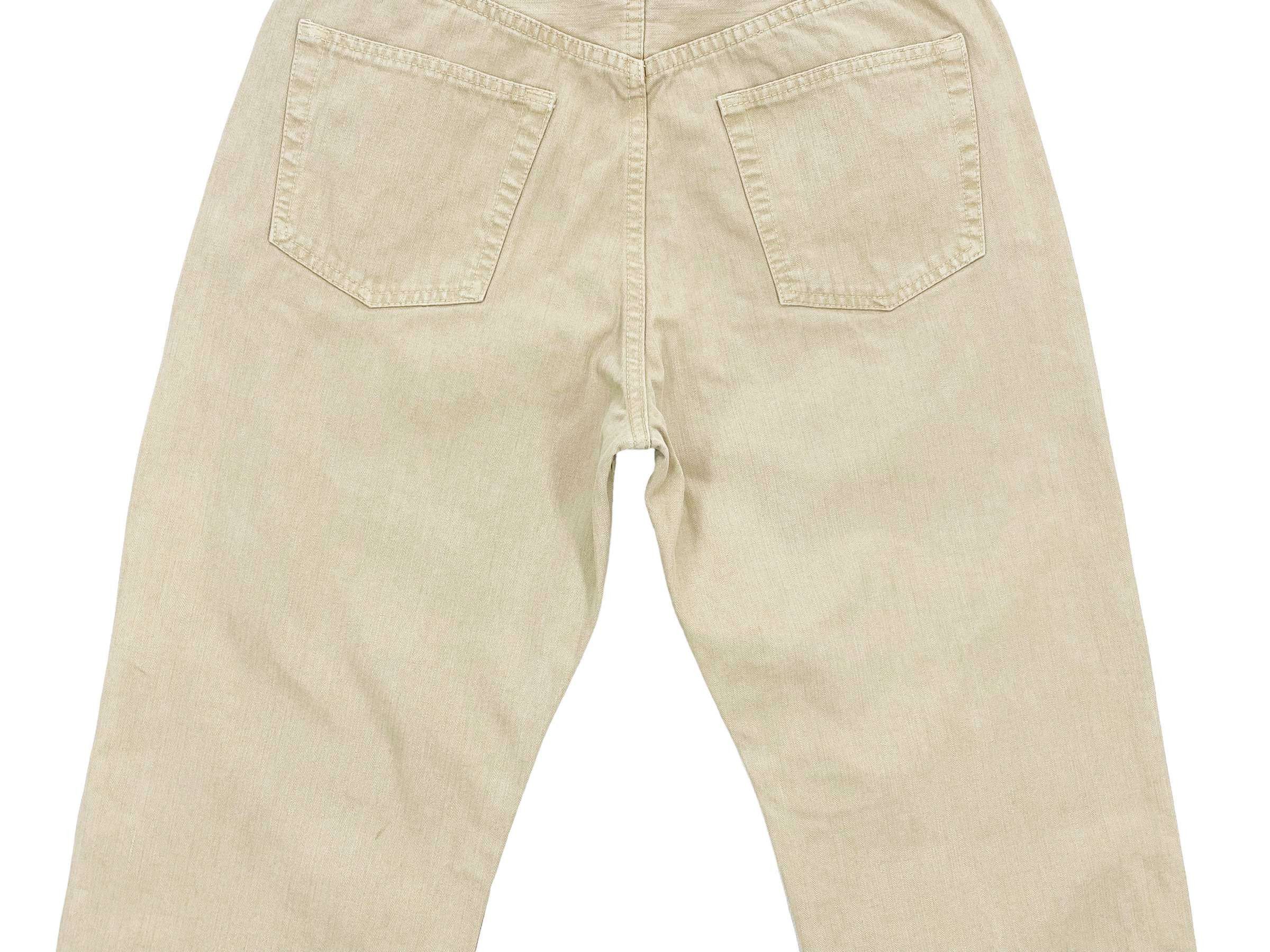 Global Work × Japanese Brand Global Work Pants Brown Light Wash Pants Japanese Brand Size US 30 / EU 46 - 7 Thumbnail