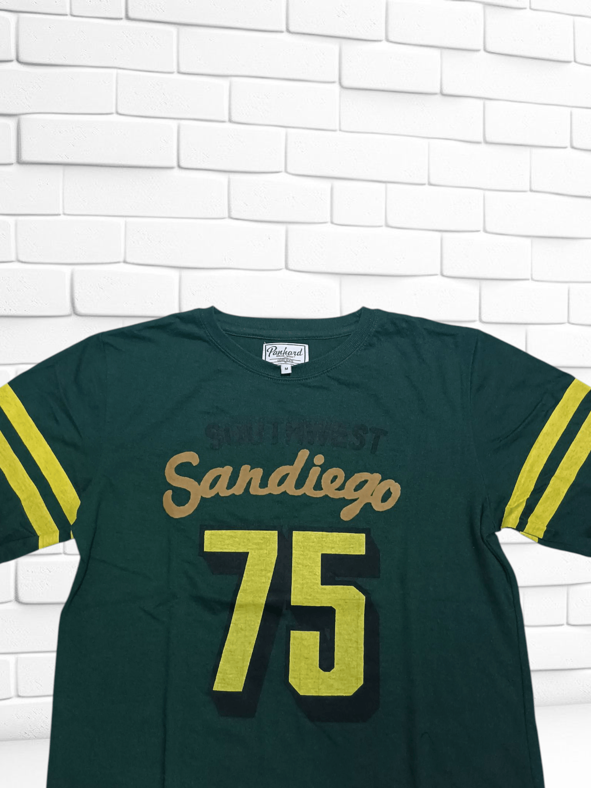 Vintage Vintage Panhard "Southwest Sandiego 75" Long Sleeve T-shirt Size US M / EU 48-50 / 2 - 2 Thumbnail