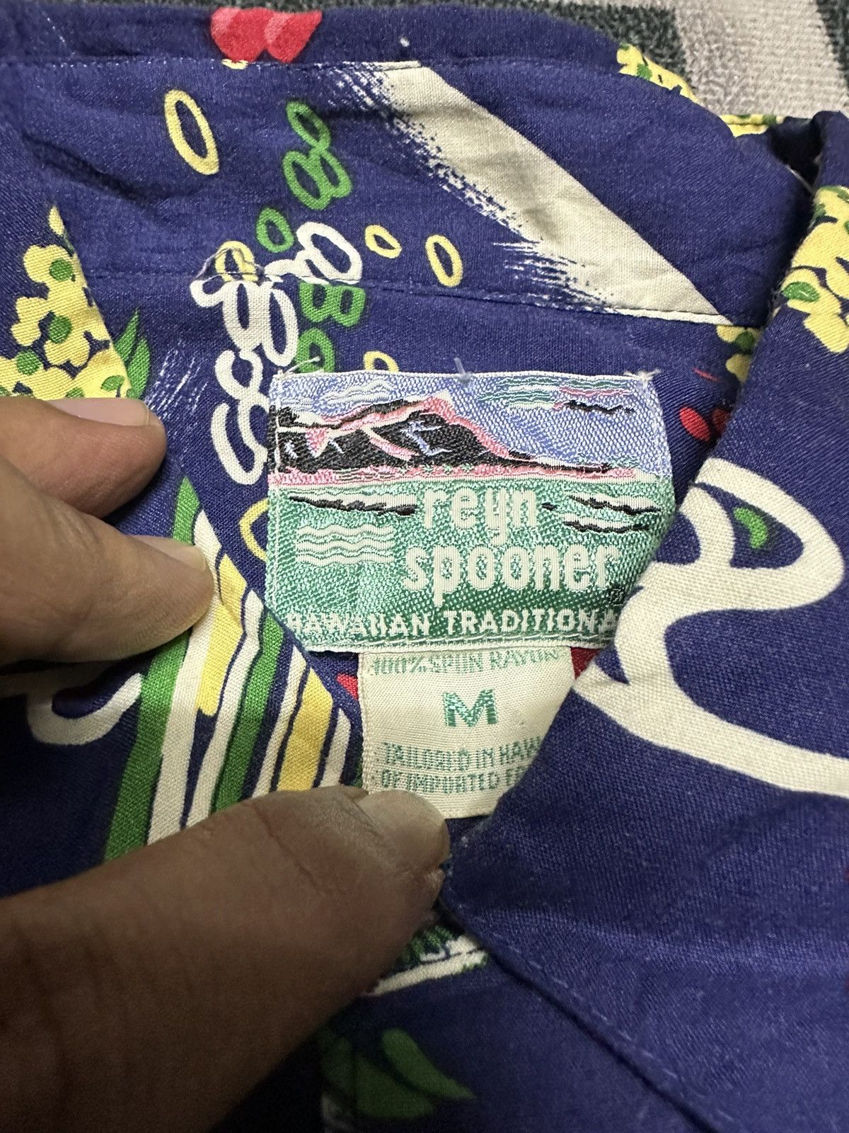Reyn Spooner Reyn spooner rayon hawaii shirt Size US M / EU 48-50 / 2 - 3 Thumbnail