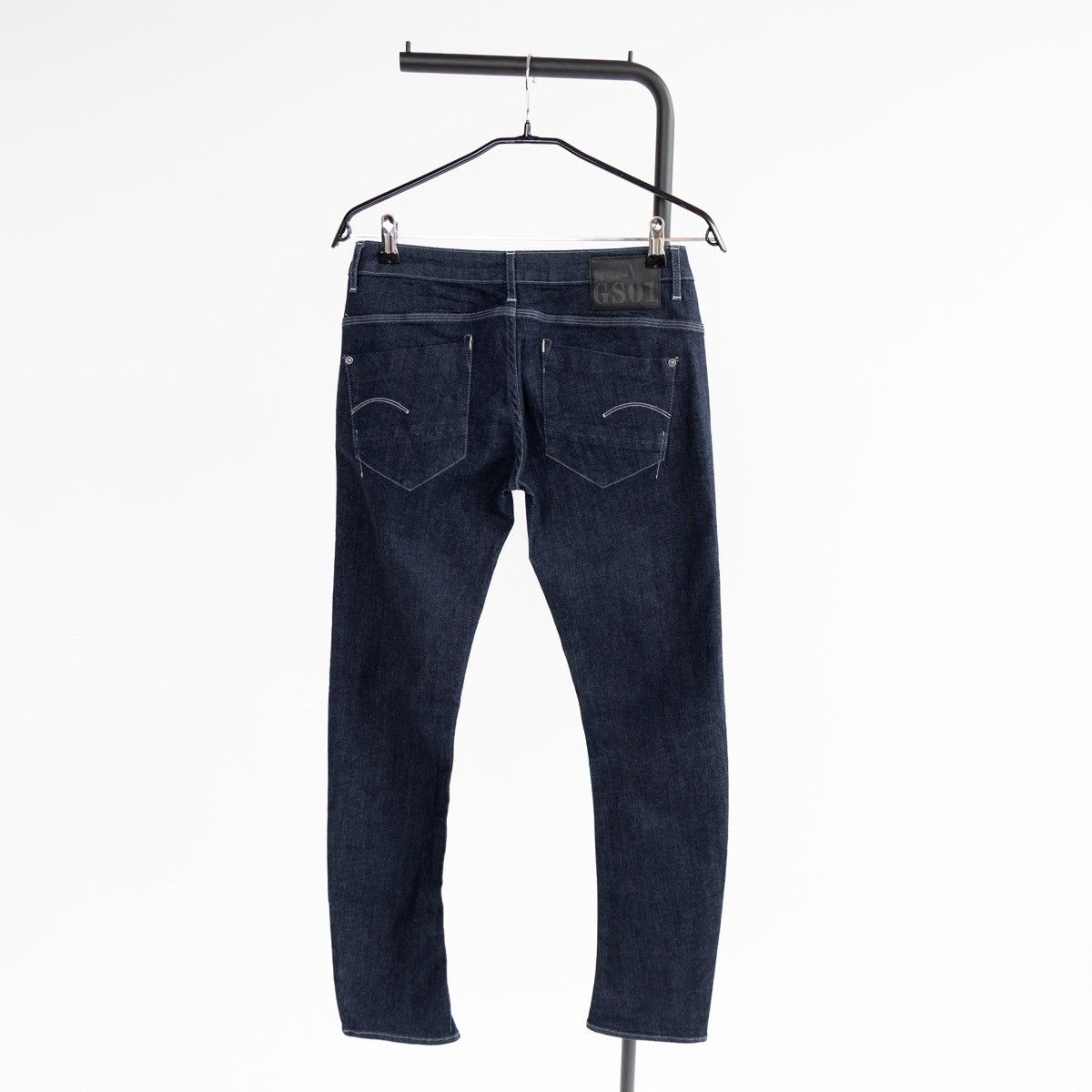 G-Star G-Star Raw New Radar Skinny Womens Dark Blue Jeans Stretch Size 28" / US 6 / IT 42 - 2 Thumbnail