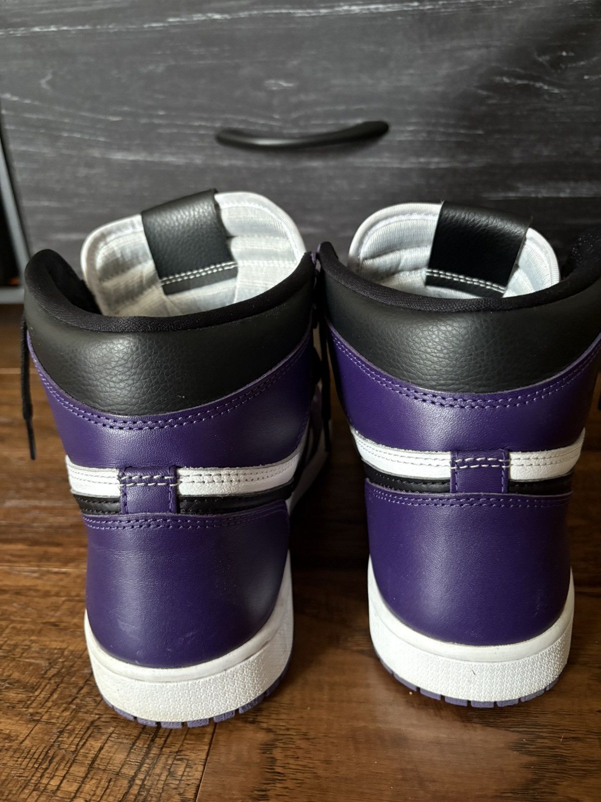 Jordan Brand JORDAN 1 "COURT PURPLE"2.0 Size US 9 / EU 42 - 4 Thumbnail
