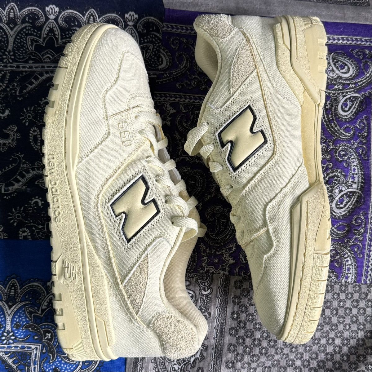 New Balance New Balance 550 Joe Freshgoods “Conversations Amongst Us” Size US 9.5 / EU 42-43 - 1 Thumbnail