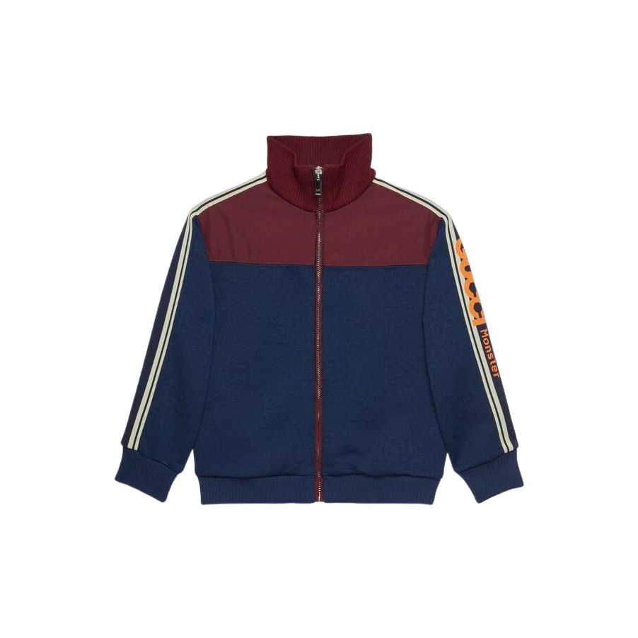 Gucci Gucci Colorblock Track Jacket Size 12 Size US XXS / EU 40 - 1 Thumbnail