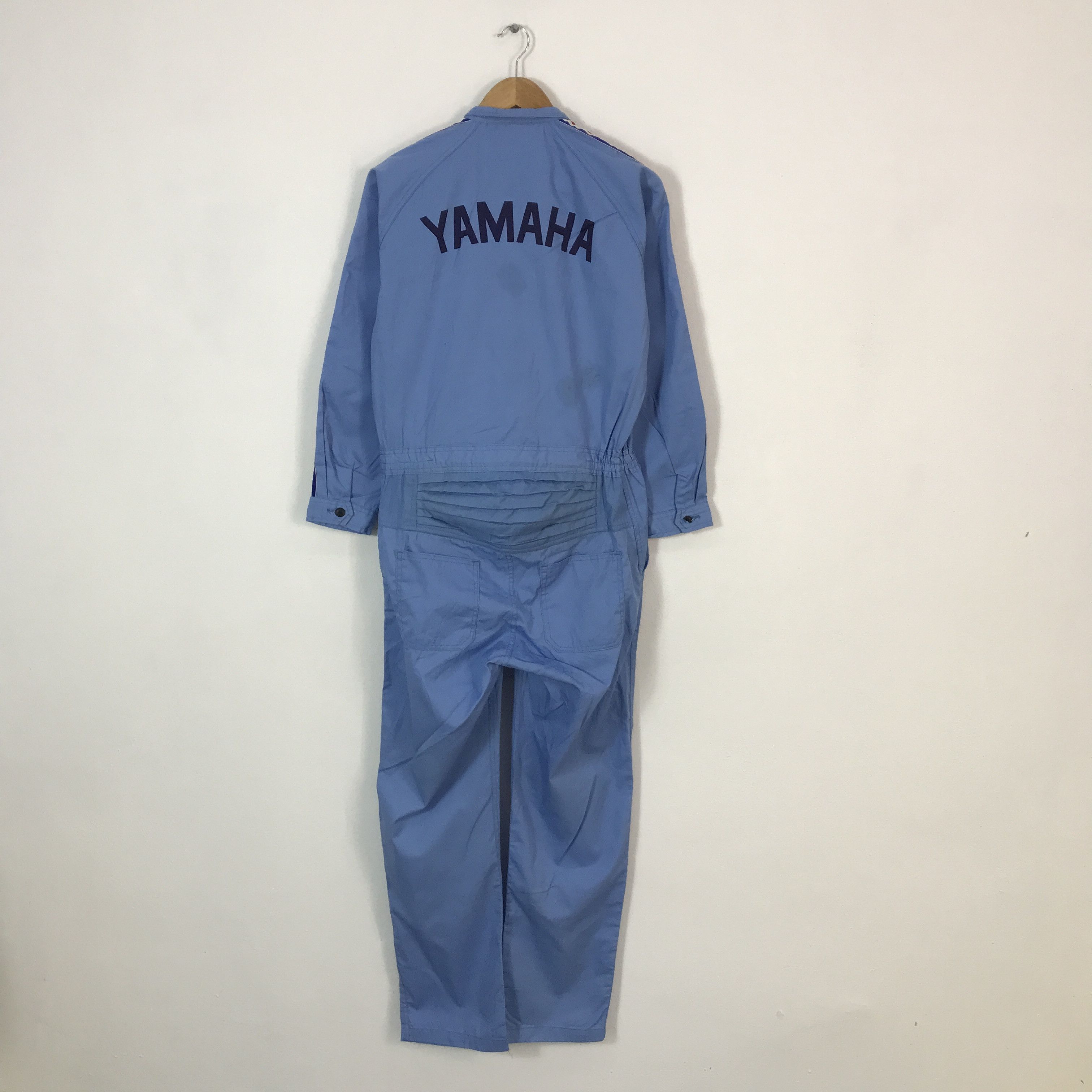 Yamaha Vtg yamaha racing coverall Jacket Size US L / EU 52-54 / 3 - 1 Thumbnail
