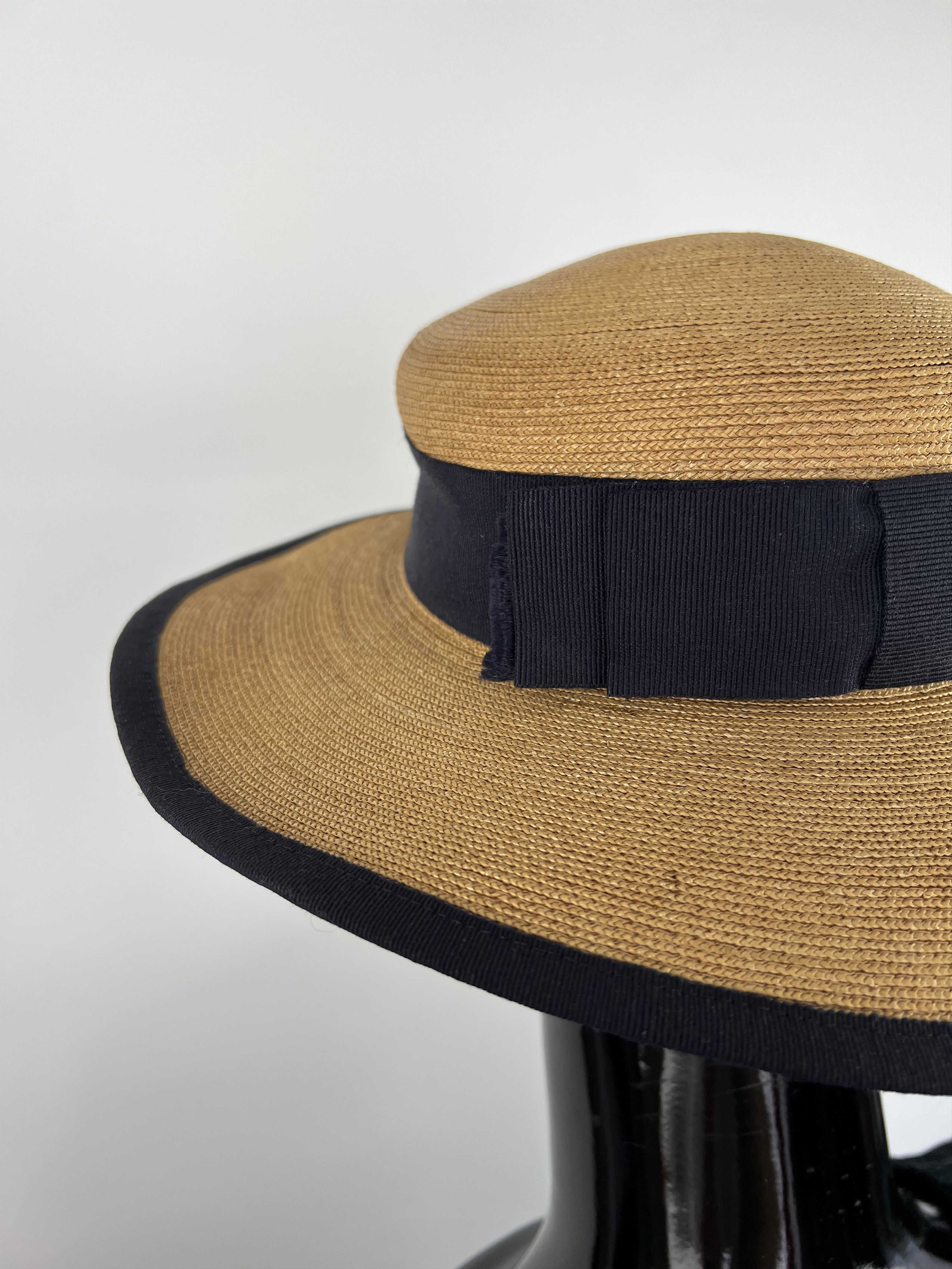 Designer × Vintage Marzi Firenze Straw Hat One Size Size ONE SIZE - 4 Thumbnail