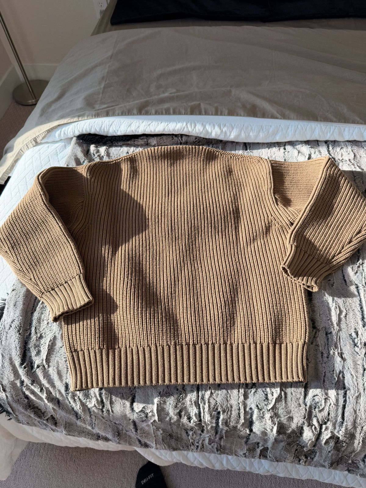 Sacai Sacai Fisherman Knit Crewneck Sweater Size US M / EU 48-50 / 2 - 4 Thumbnail