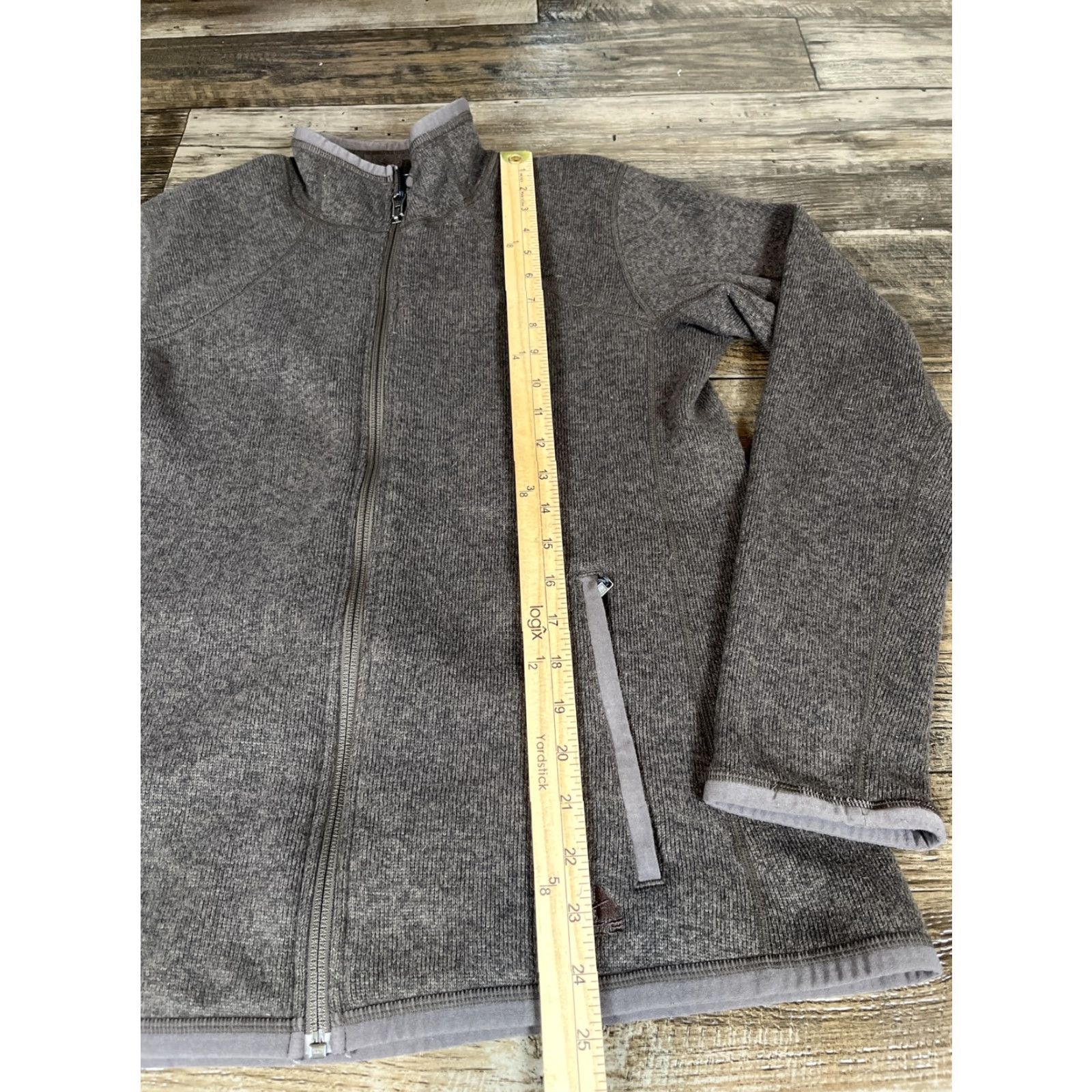 Nike VINTAGE Nike ACG Jacket Mens M Brown Full Zip Up Windbreaker Mid-Length Outdoor Fall Spring Winter Size US M / EU 48-50 / 2 - 2 Thumbnail