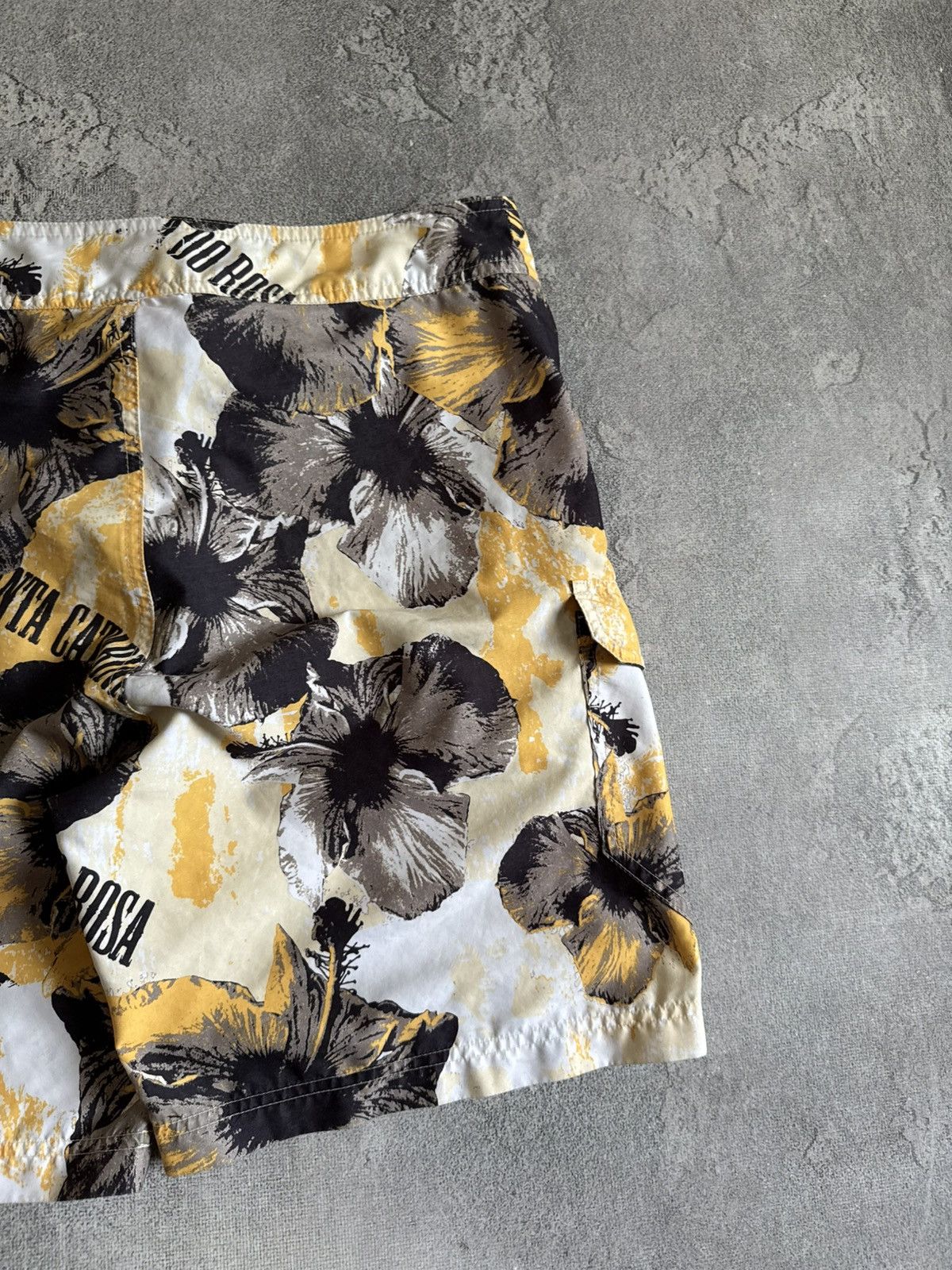 Oxbow Oxbow S/size surfing shorts 🩳 surf style 90s retro vintage Size US 30 / EU 46 - 14 Thumbnail