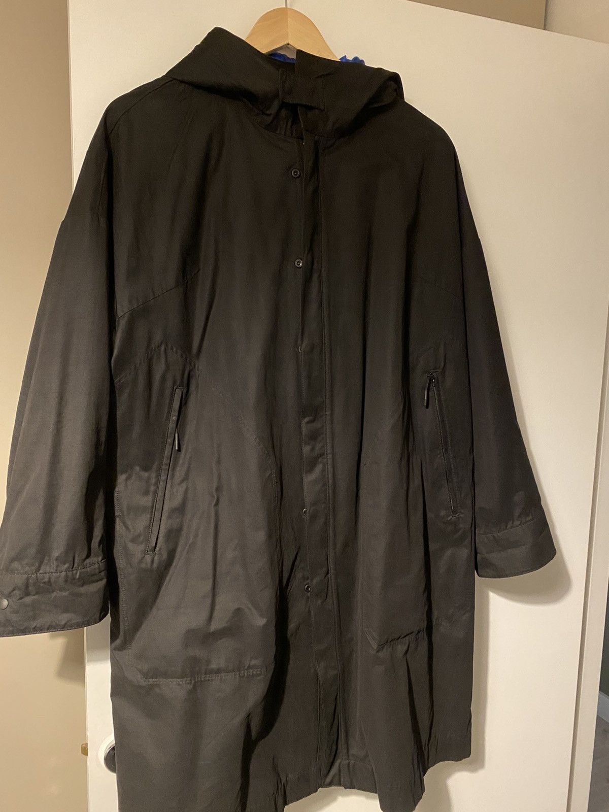 Y-3 Waterproof parka Y-3 Size US S / EU 44-46 / 1 - 2 Thumbnail