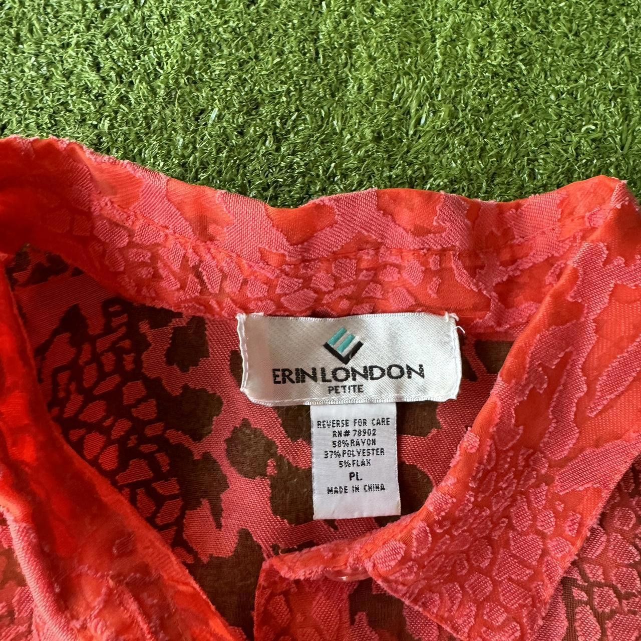Designer Vintage Supply sheer button up Size S / US 4 / IT 40 - 2 Thumbnail