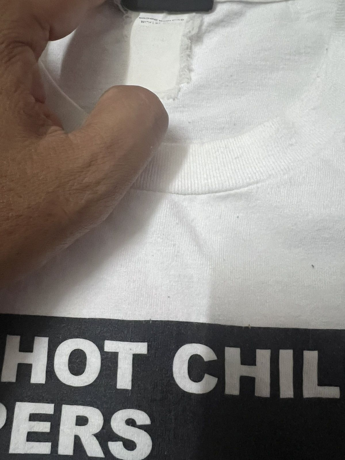 Vintage Vintage Red Hot Chili Peppers Size US S / EU 44-46 / 1 - 7 Thumbnail
