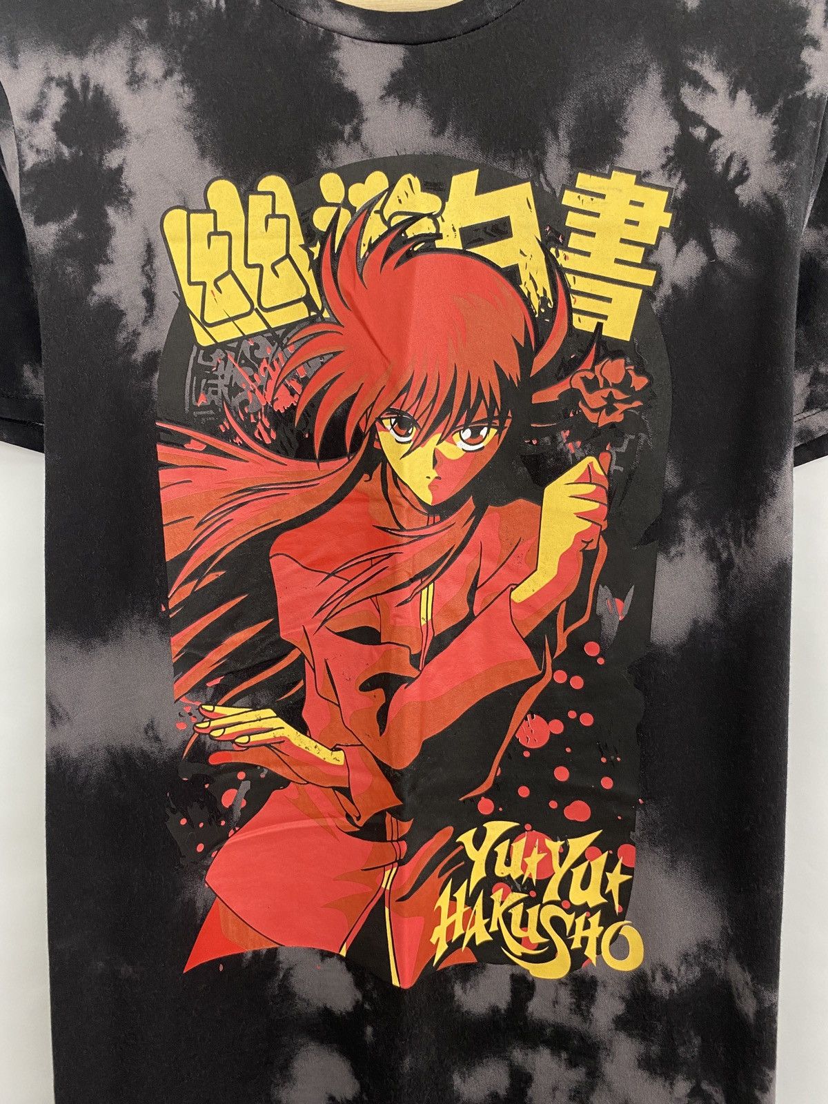 Anime 🇯🇵 Yu Yu Hakusho Anime Cartoon Graphic T-Shirt Hype Y2K Size US M / EU 48-50 / 2 - 4 Thumbnail
