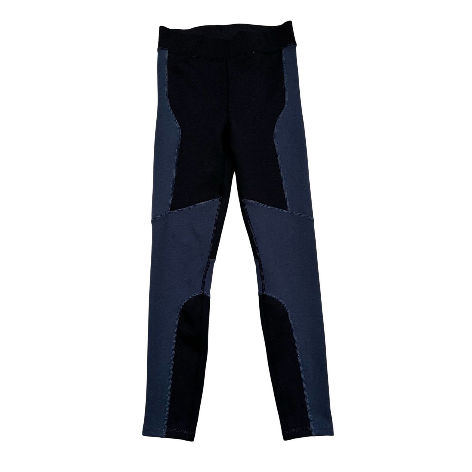 Fabletics Fabletics Scuba Seamed HighWaisted Colorblock Legging Medium Size 26" / US 2 / IT 38 - 1 Thumbnail