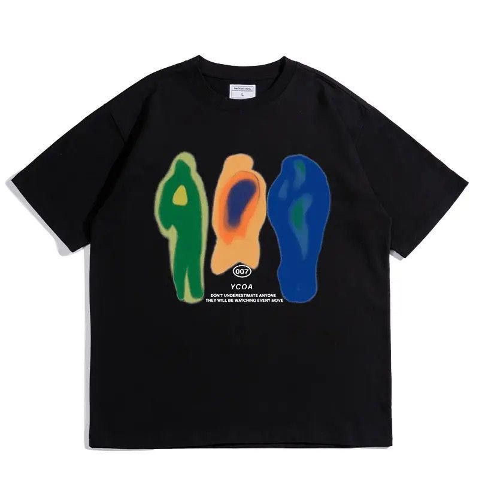 Other Print Graphic Black T Shirt Size US M / EU 48-50 / 2 - 1 Thumbnail