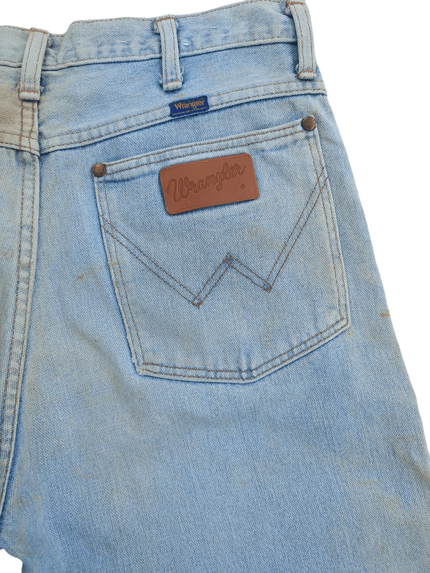 Vintage × Wrangler Wrangler Vintage Streetwear Denim Size US 32 / EU 48 - 21 Thumbnail