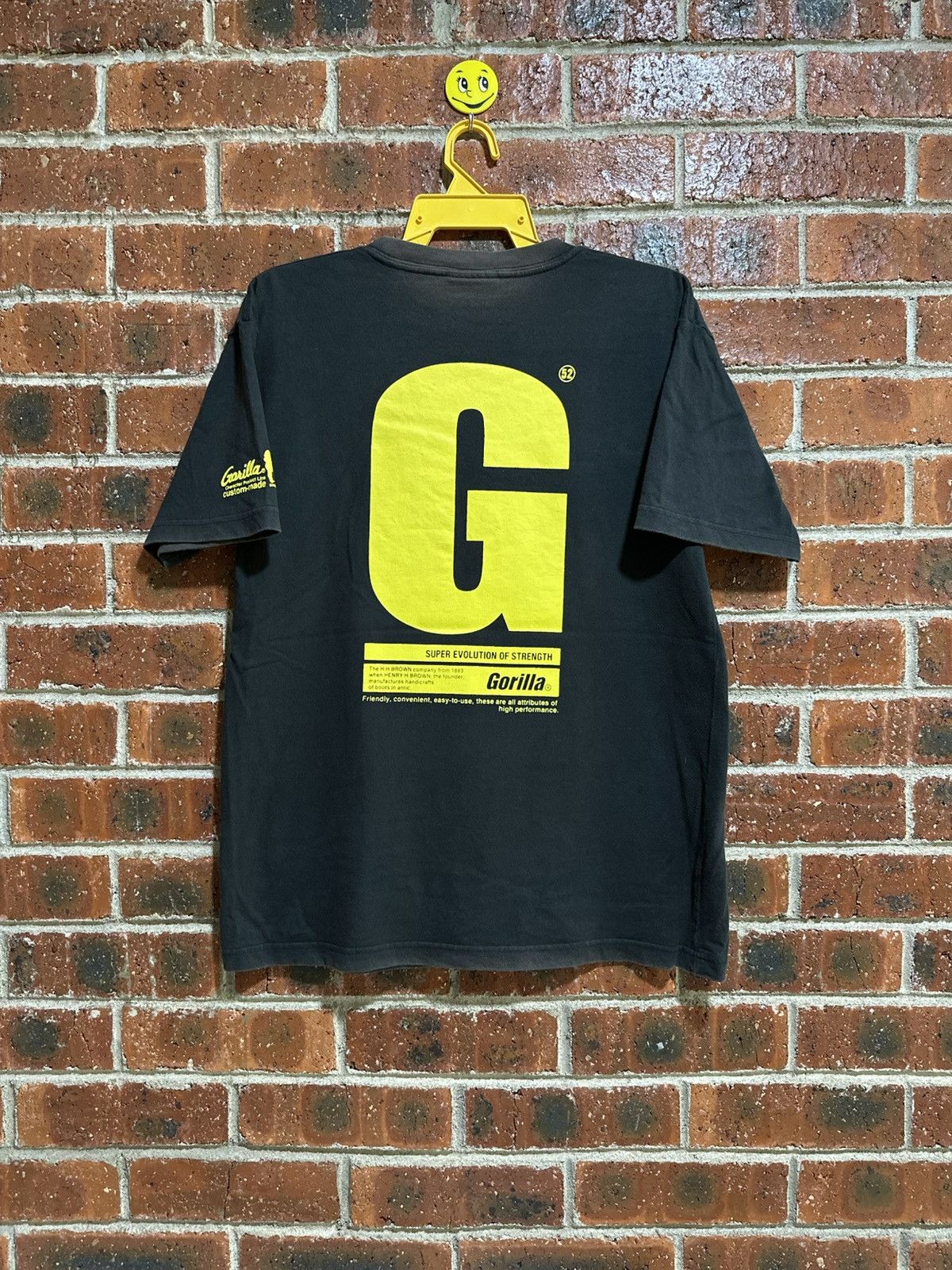 Vintage Vintage Gorilla Sun Faded Tee Size US M / EU 48-50 / 2 - 7 Thumbnail