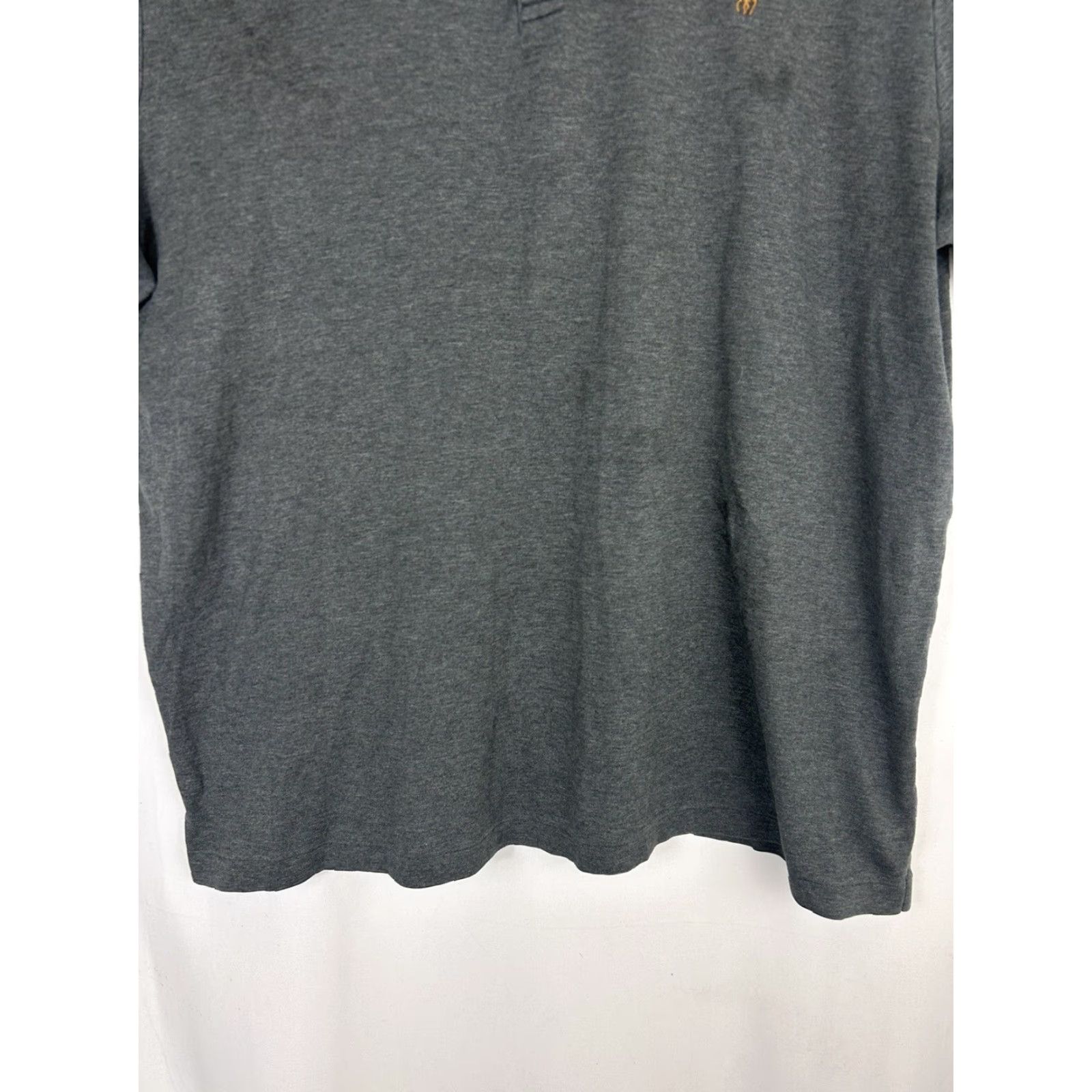 Polo Ralph Lauren Polo Ralph Lauren Shirt Mens XL Pullover Short Sleeve Charcoal Gray Cotton Size US XL / EU 56 / 4 - 6 Thumbnail