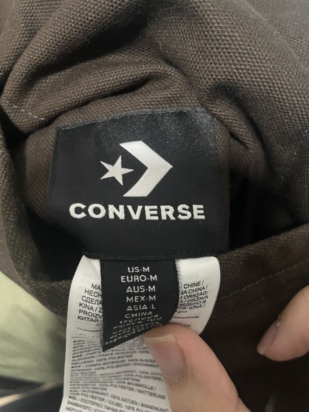 Converse × Patta CONVERSE X PATTA VEST Size US XL / EU 56 / 4 - 4 Thumbnail