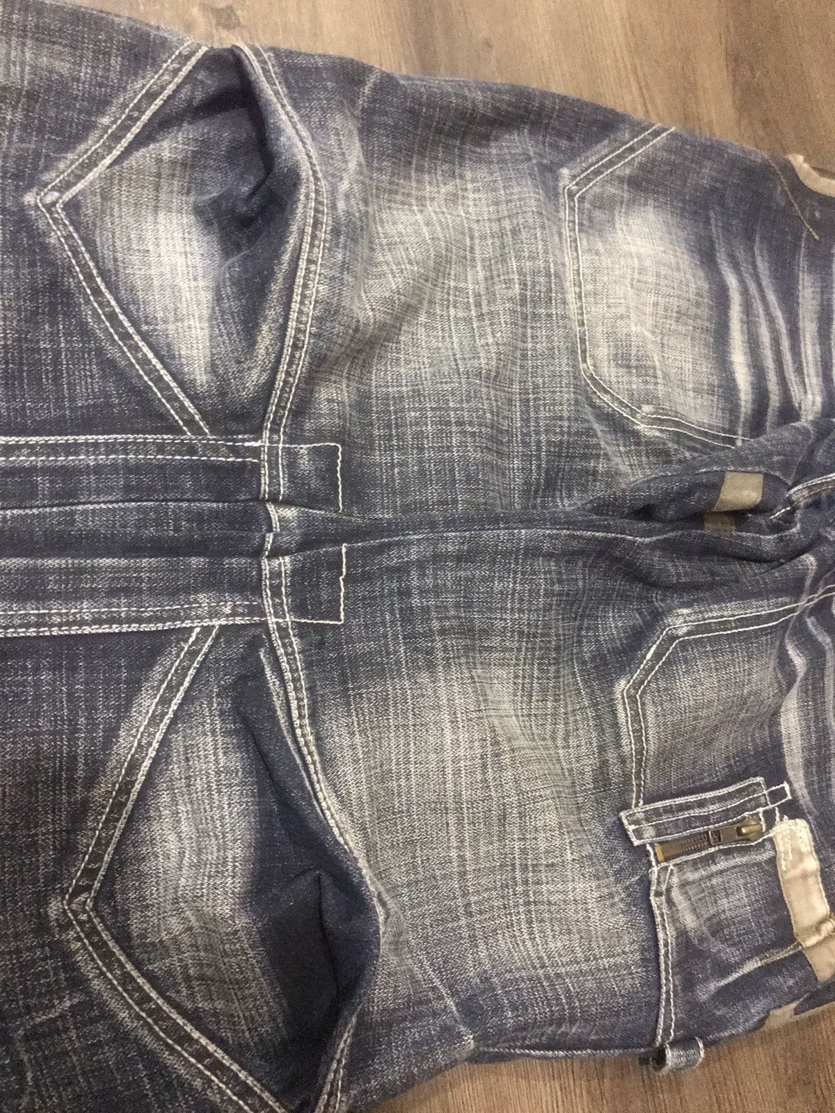 Designer × Vintage Vintage Tough Smith Nice Disegner Undercover Size US 32 / EU 48 - 19 Thumbnail
