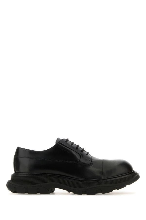 Alexander McQueen o1w1db10725 Shoes in Black Size US 12 / EU 45 - 2 Thumbnail