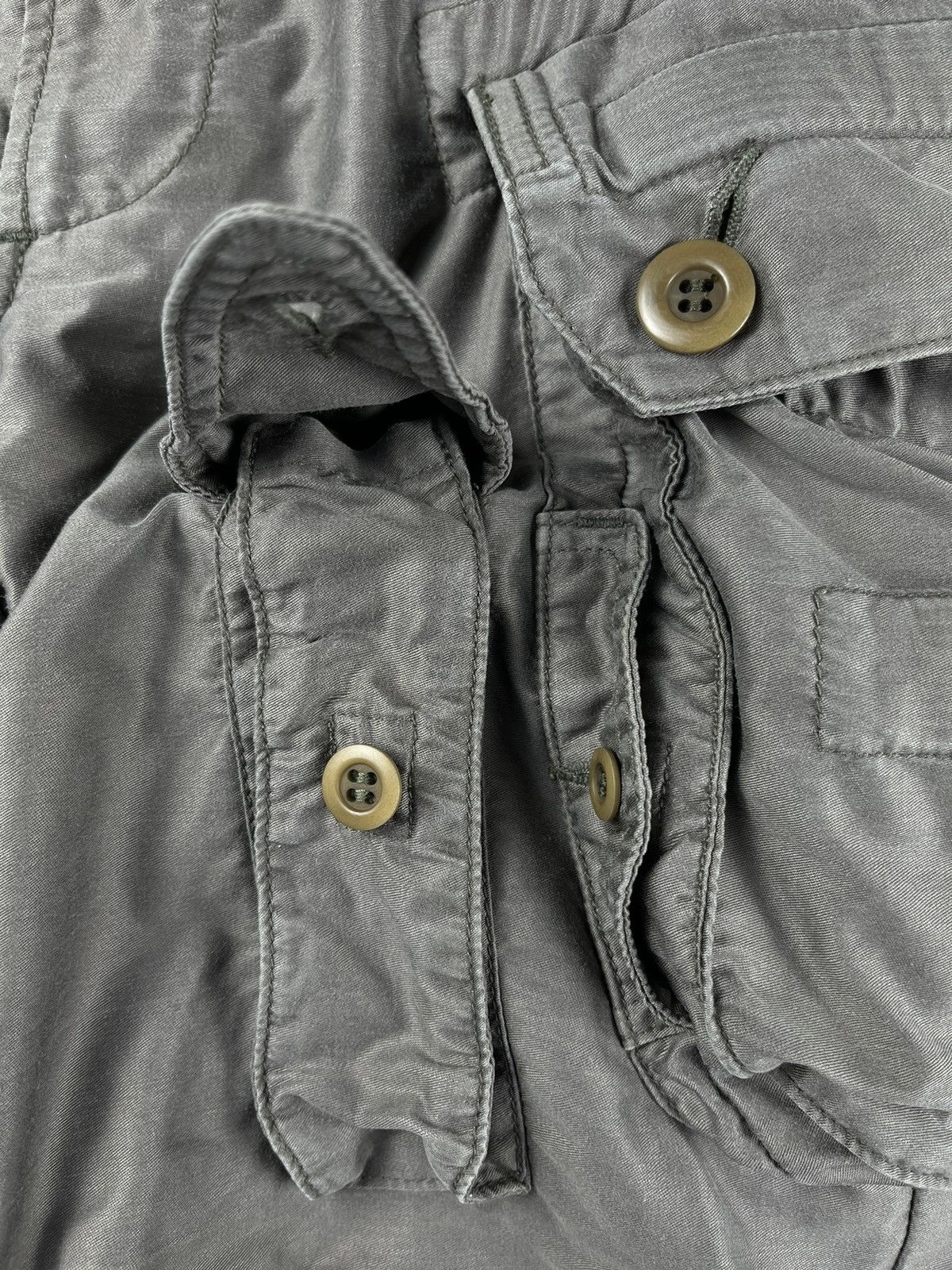 Julius SS10 Julius 7 Neurbanvolker Gasmask Cargo Pocket Pants Size US 30 / EU 46 - 4 Thumbnail