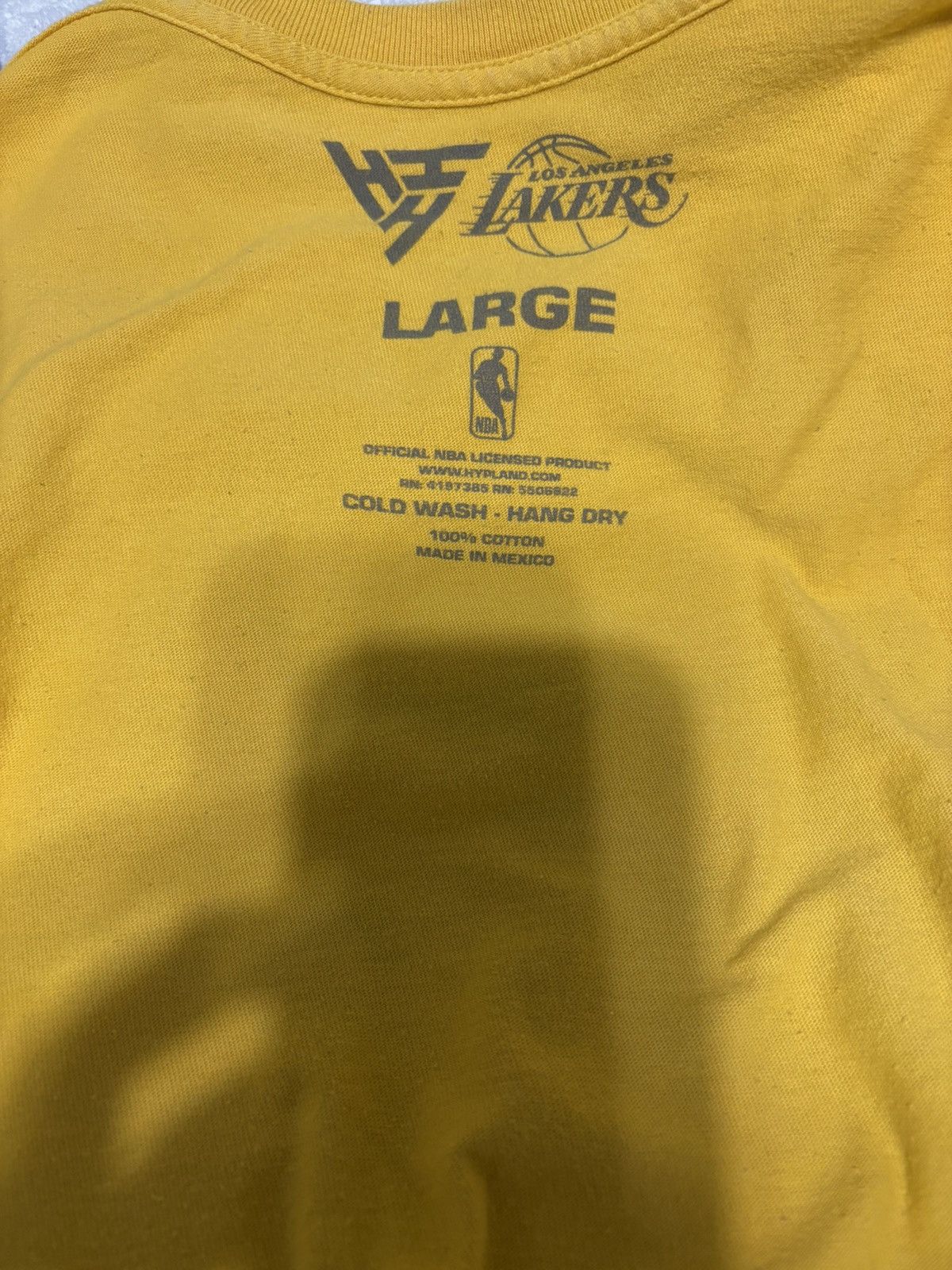 Other Laker Champion Japanese Style Streetwear Shirt Size US L / EU 52-54 / 3 - 3 Thumbnail