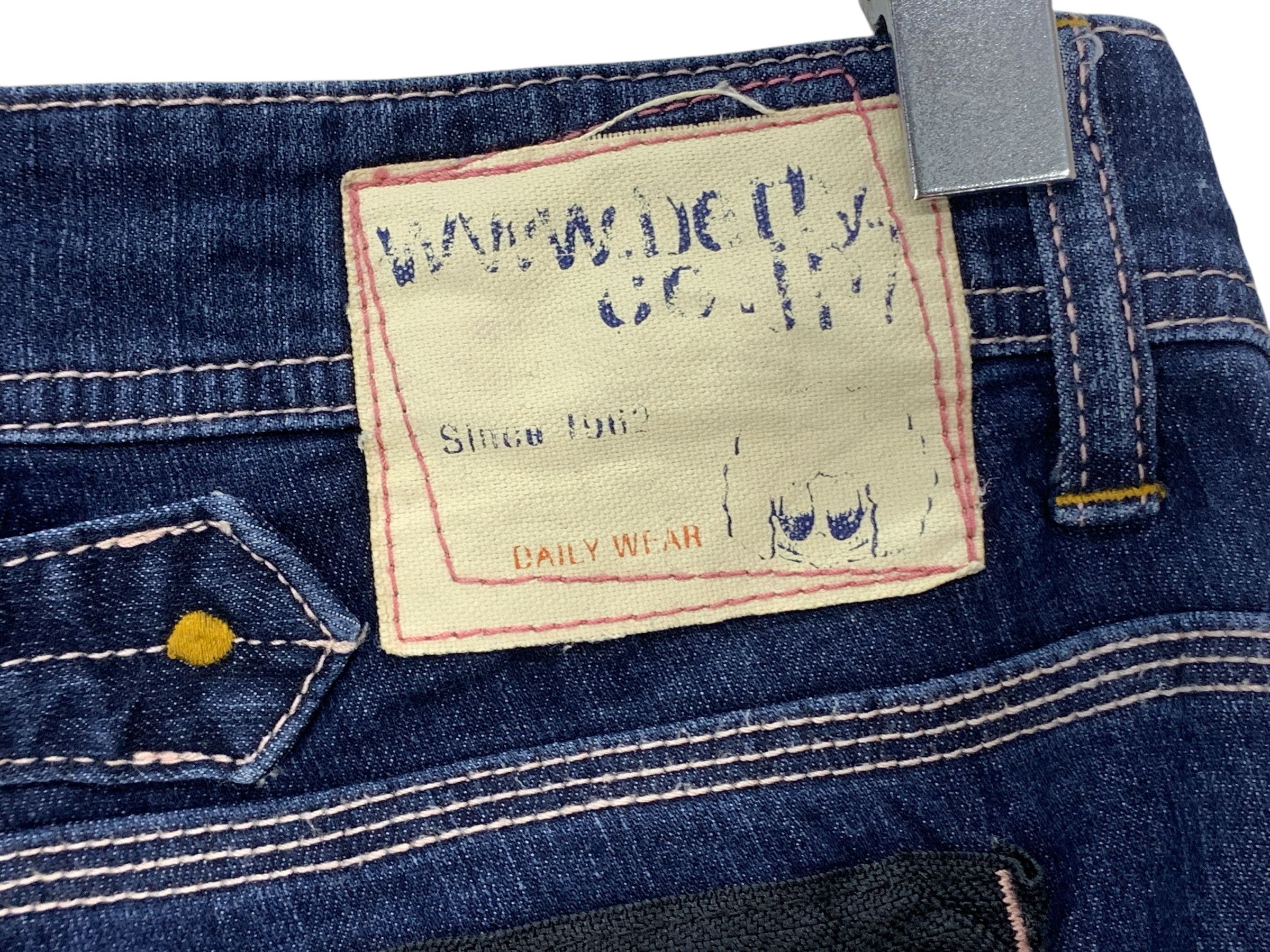 Japanese Brand Betty Smith Buckle Back Pants Japanese Brand Jeans Size 26" / US 2 / IT 38 - 9 Thumbnail