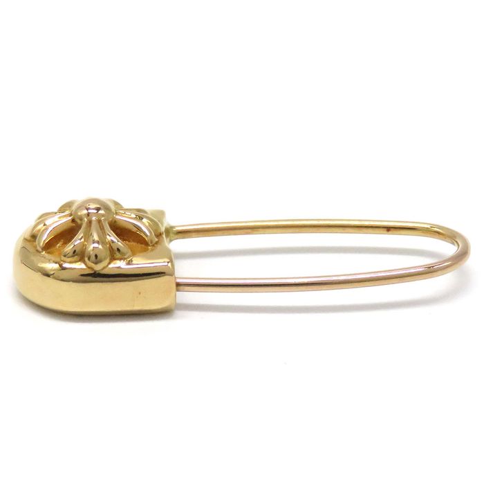 Chrome Hearts Chrome Hearts Gold Clothespin Earrings Grailed