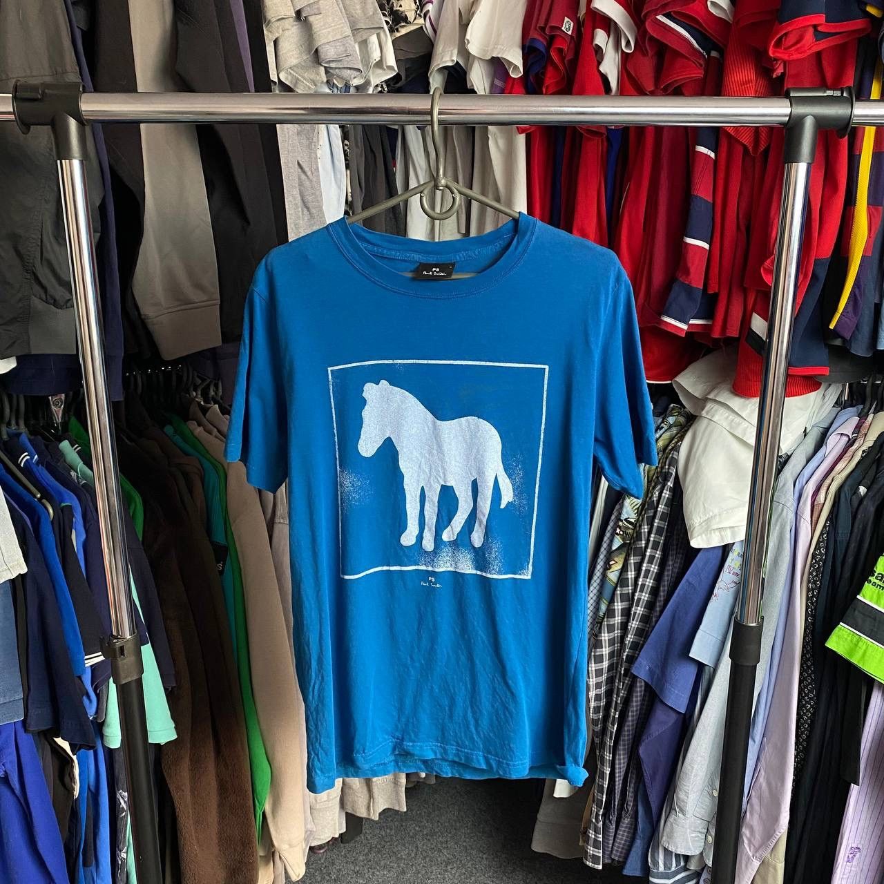Designer × Paul Smith Men’s Paul Smith Big Logo designer luxury tee Size US M / EU 48-50 / 2 - 1 Thumbnail