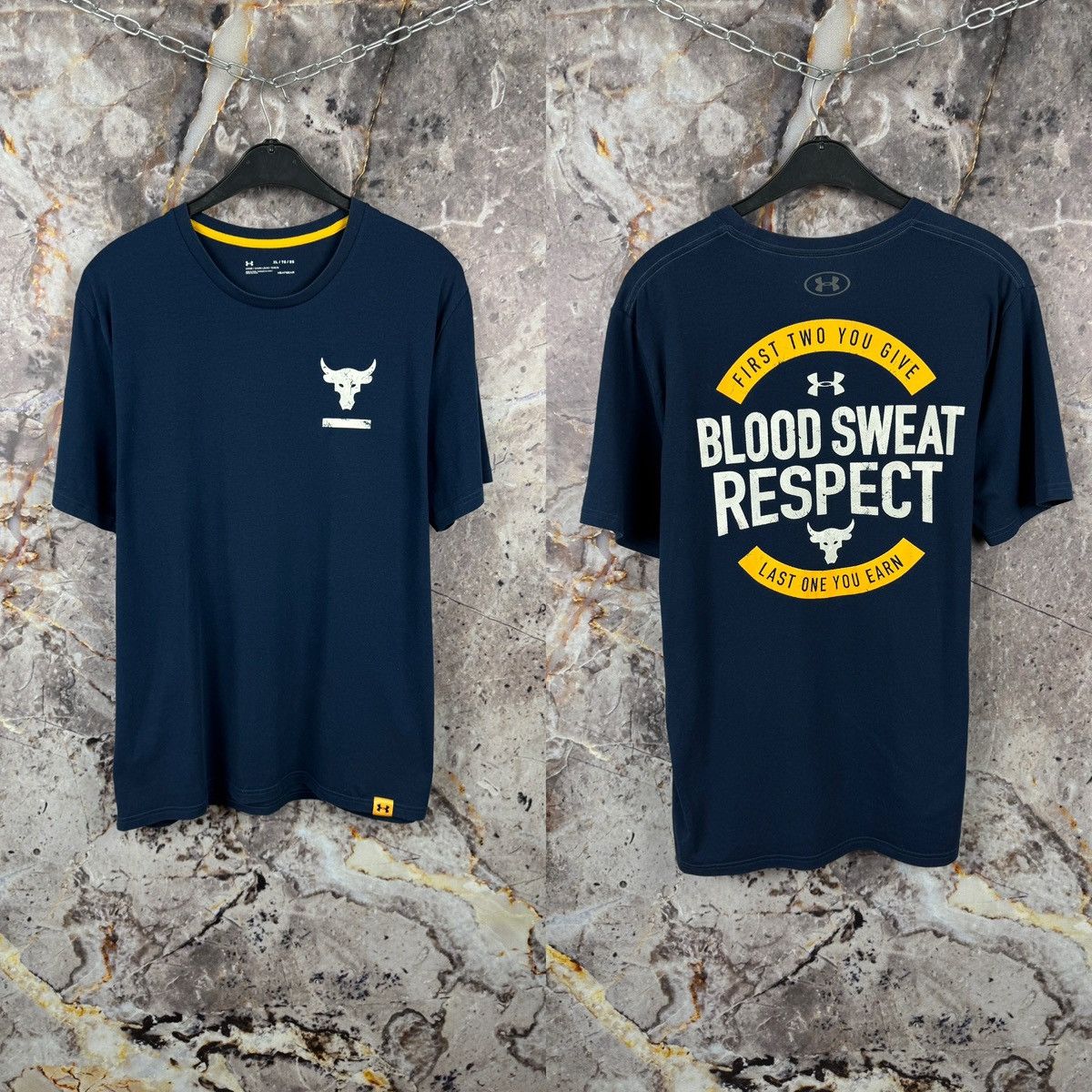Under Armour Men’s Under Armour Blood Sweat Respect T-Shirt Size XL Size US XL / EU 56 / 4 - 1 Thumbnail