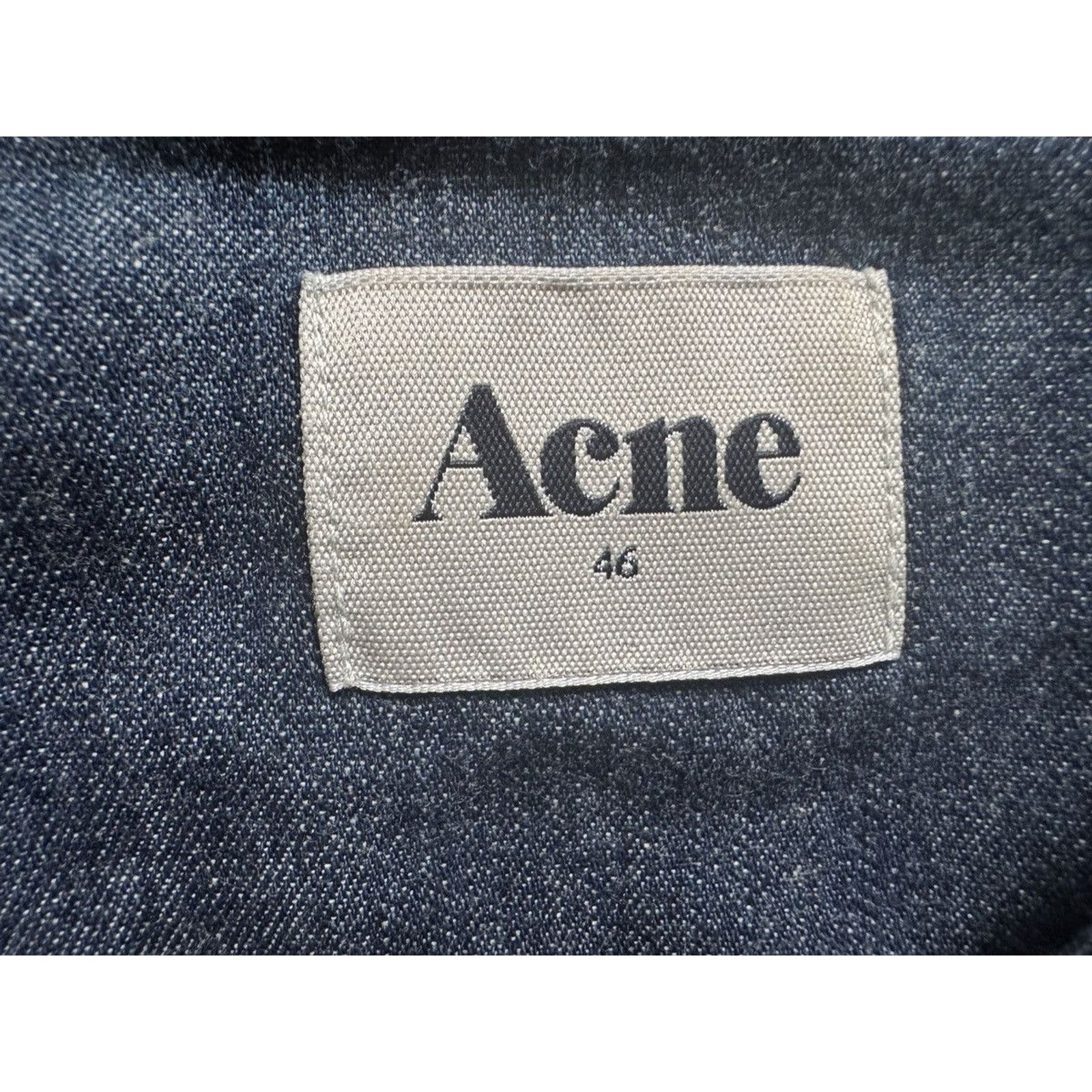 Acne Studios Vintage Acne Studios Denim Texas AW11 Shirt Size US S / EU 44-46 / 1 - 4 Thumbnail
