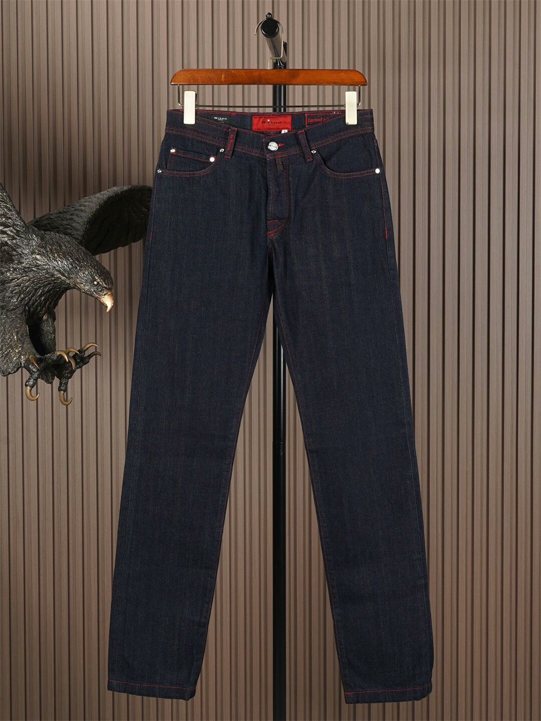 Kiton Limited Edition Kiton Denim Jeans Size US 30 / EU 46 - 1 Thumbnail