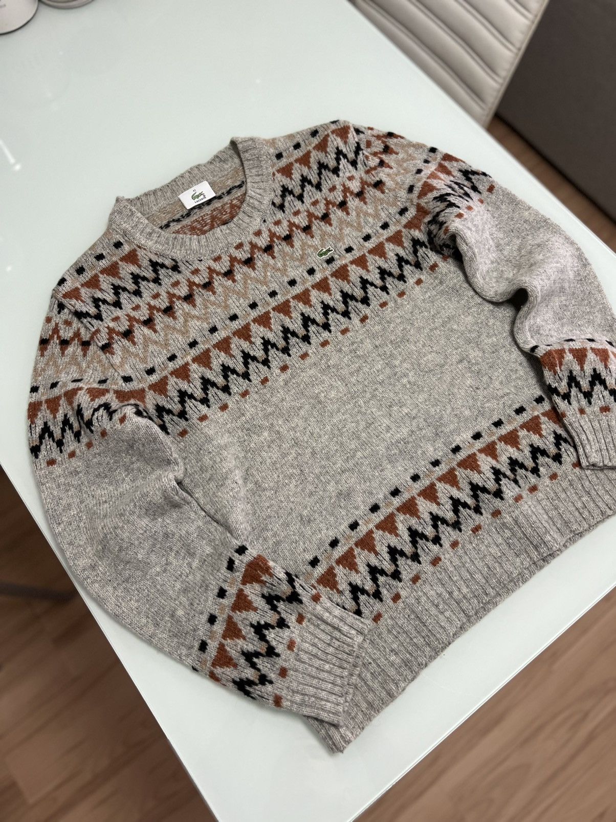 Lacoste Vintage Lacoste Knit Sweater Size S / US 4 / IT 40 - 5 Thumbnail