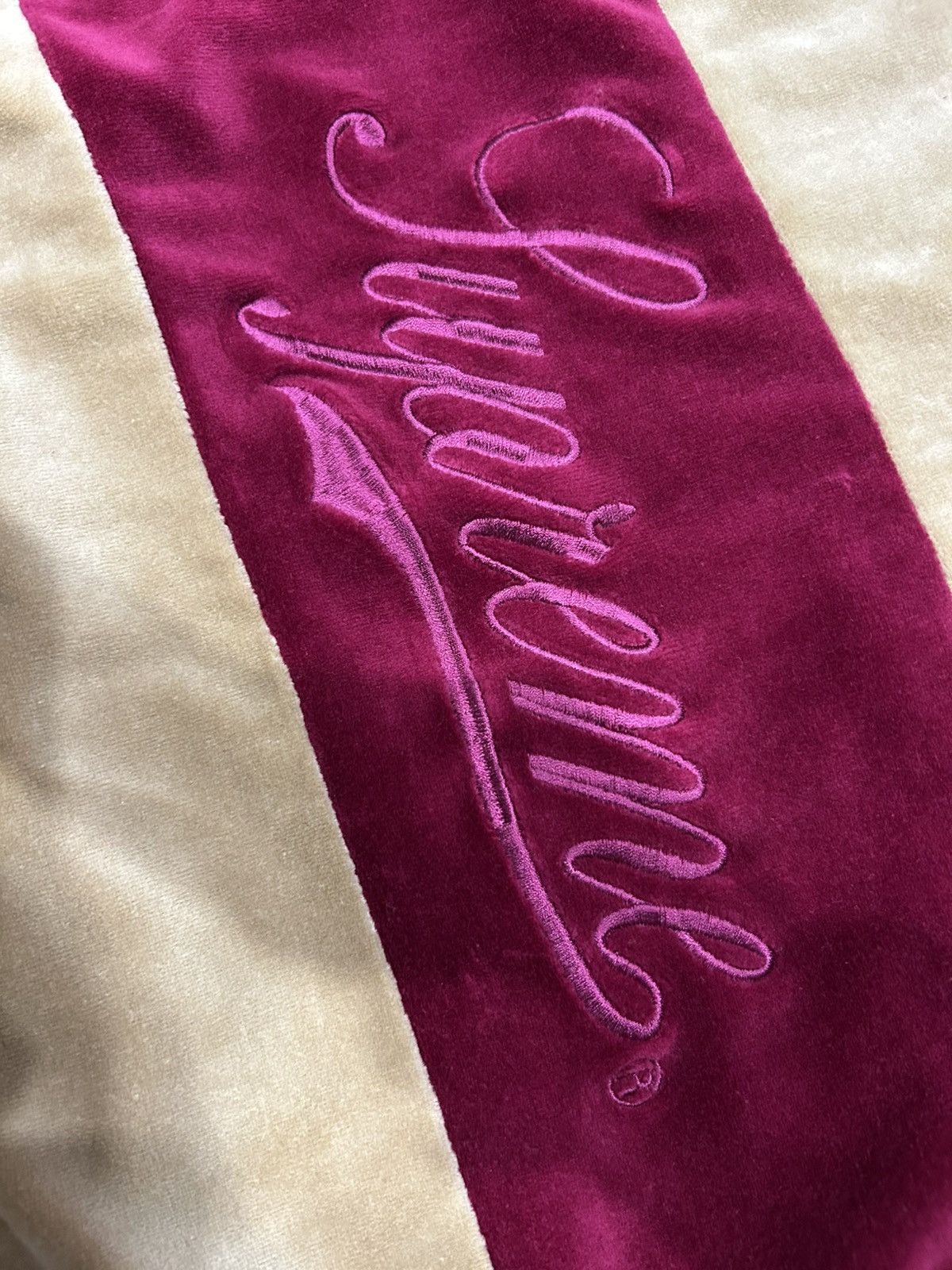 Supreme SUPREME HALF ZIP VELOUR PULL Size US M / EU 48-50 / 2 - 4 Thumbnail