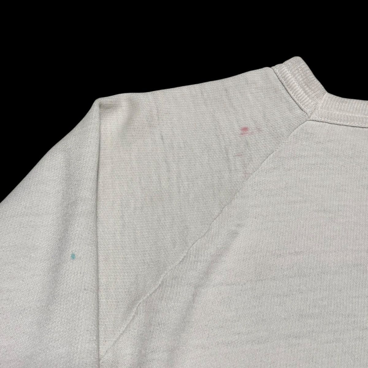 Vintage 80s New York Giants Stained Flaws Sweatshirt Boxy Small Size US S / EU 44-46 / 1 - 7 Thumbnail