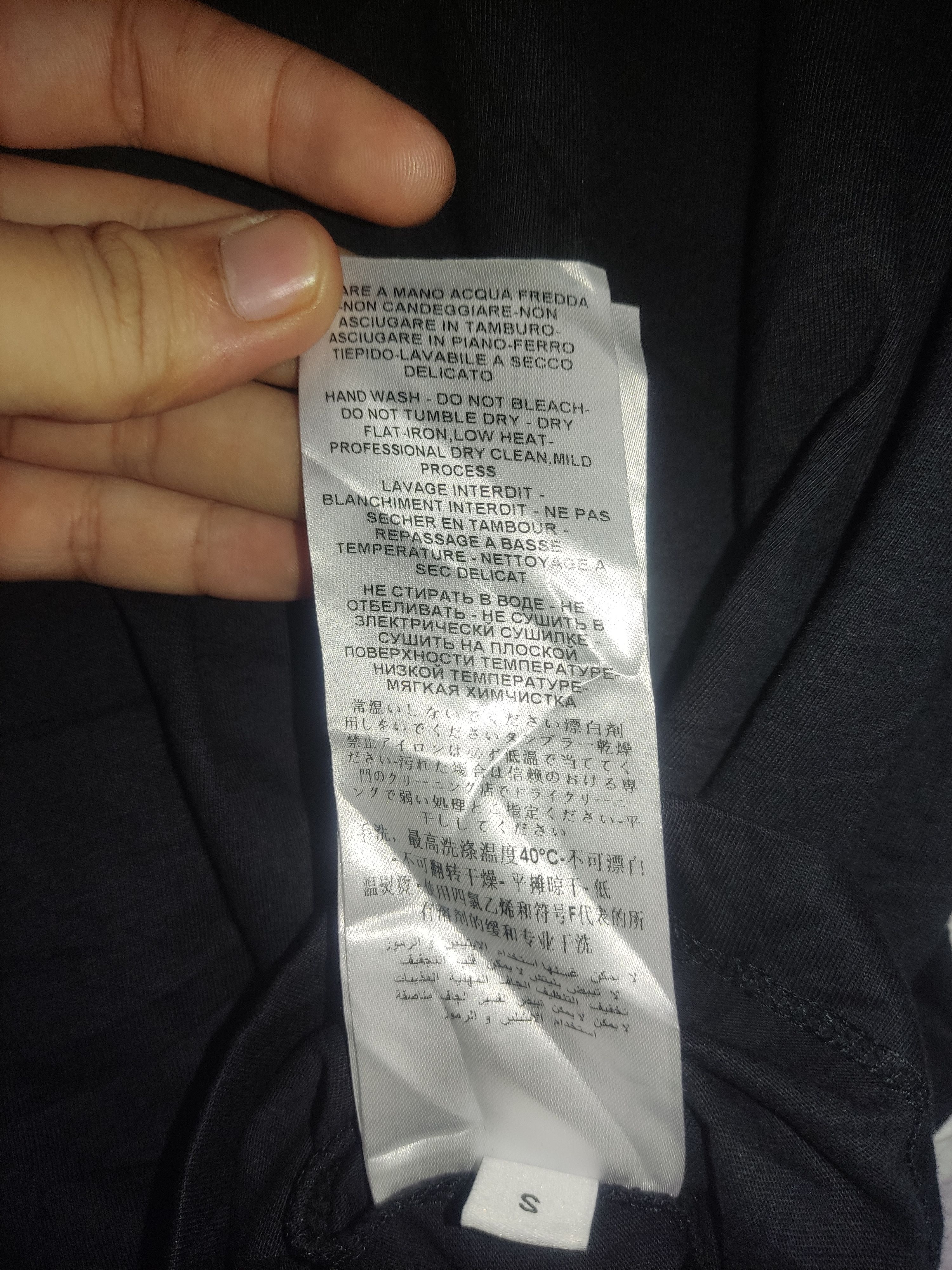Christopher Kane Christopher Kane T-shirt With Crystal Size US L / EU 52-54 / 3 - 11 Thumbnail