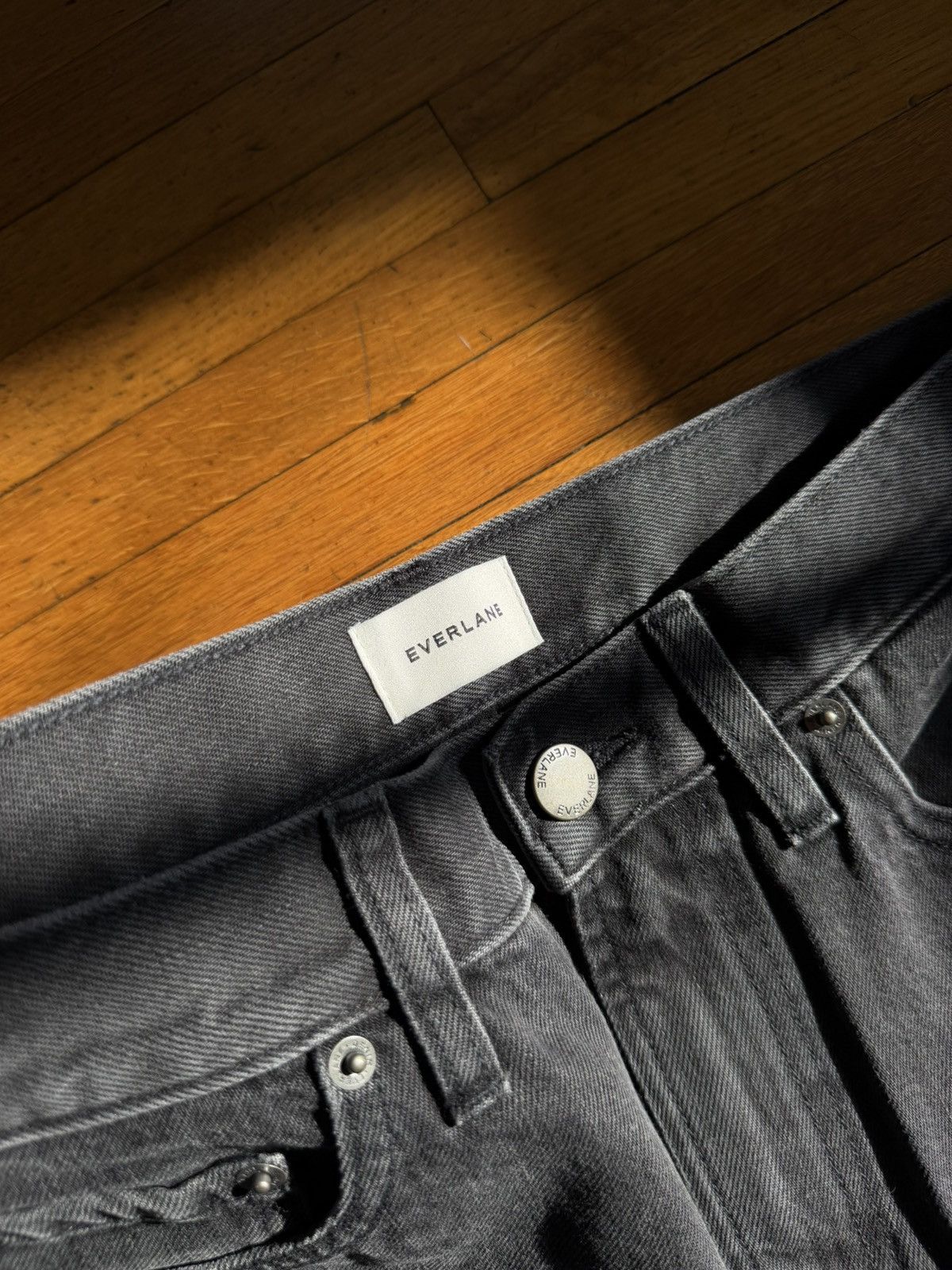 Everlane JEANS - EVERLANE Size US 30 / EU 46 - 2 Thumbnail