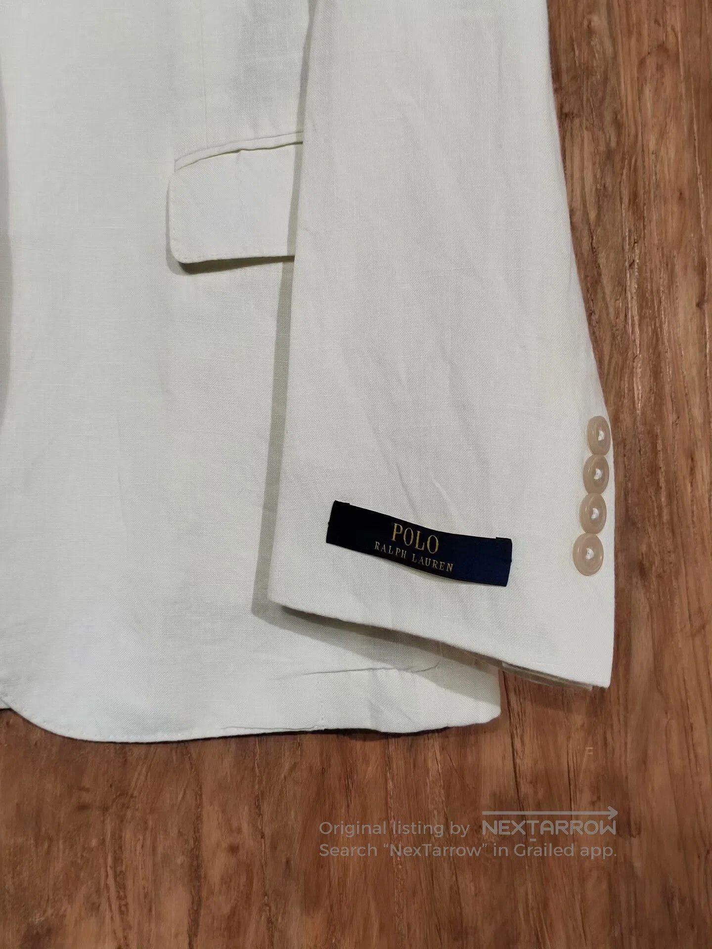 Polo Ralph Lauren Polo Ralph Lauren Men's Linen Blazer. Size US M / EU 48-50 / 2 - 2 Thumbnail