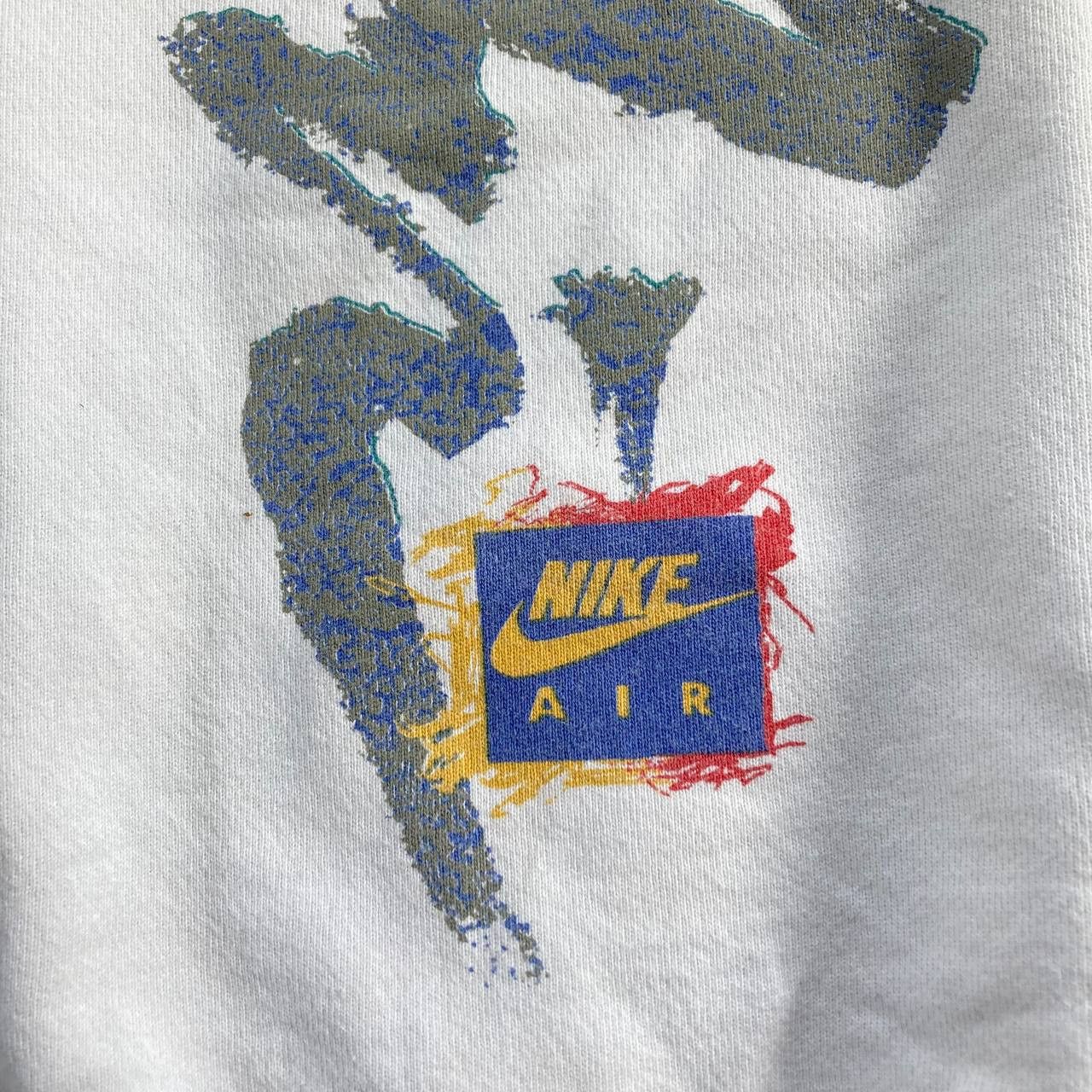 Nike Vintage 80’s Air Spell out Sweatshirt Size US S / EU 44-46 / 1 - 5 Thumbnail