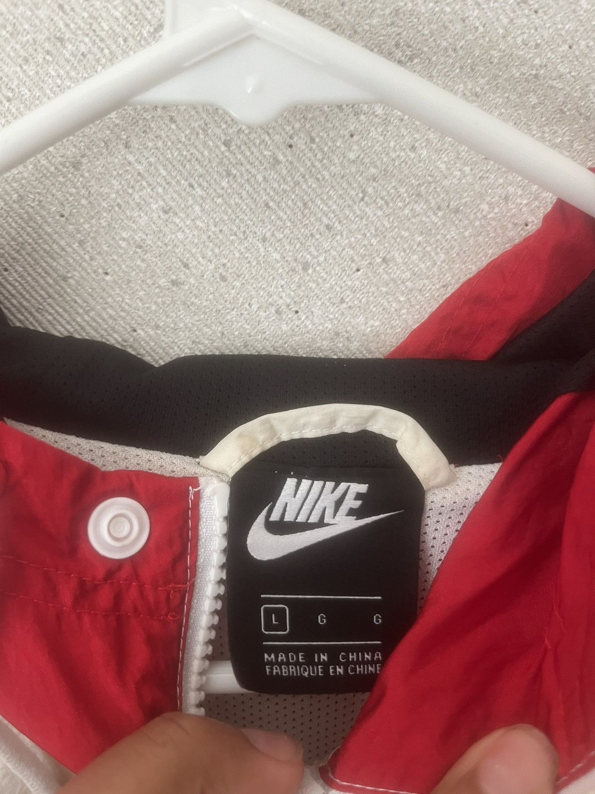 Nike Nike Winbreaker Size US L / EU 52-54 / 3 - 4 Thumbnail