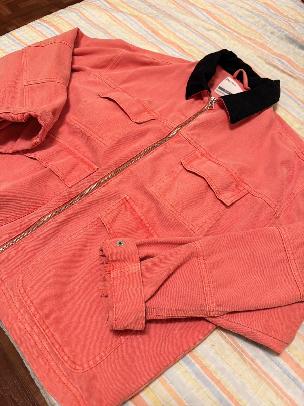 Bershka Bershka workwear jacket size Small Size US S / EU 44-46 / 1 - 6 Thumbnail
