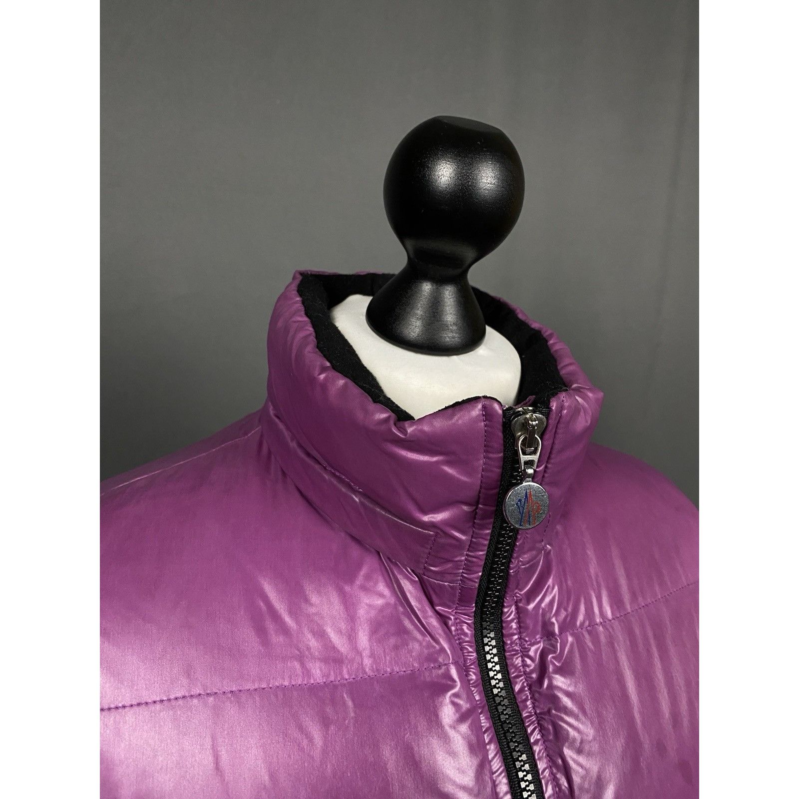 Moncler Moncler Badia Vintage Women's Pink Purple Down Insulated Puf Size S / US 4 / IT 40 - 6 Thumbnail
