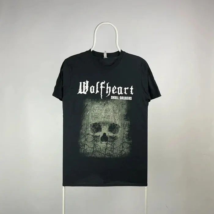 Band Tees Wolfheart T-shirt rock band tee skulls size Medium Size US M / EU 48-50 / 2 - 1 Thumbnail