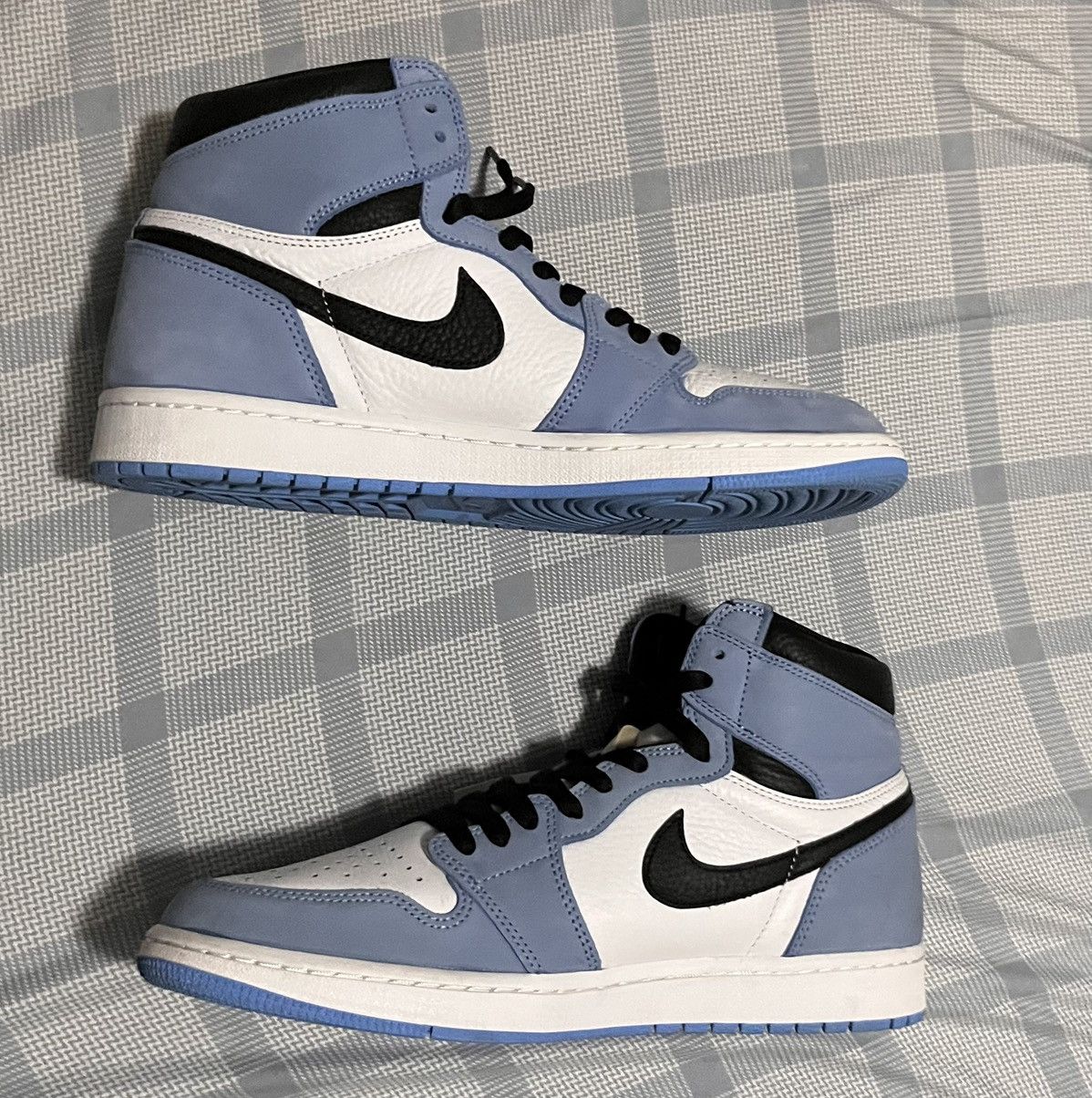 Jordan Brand Jordan 1 University Blue Size US 12 / EU 45 - 3 Thumbnail